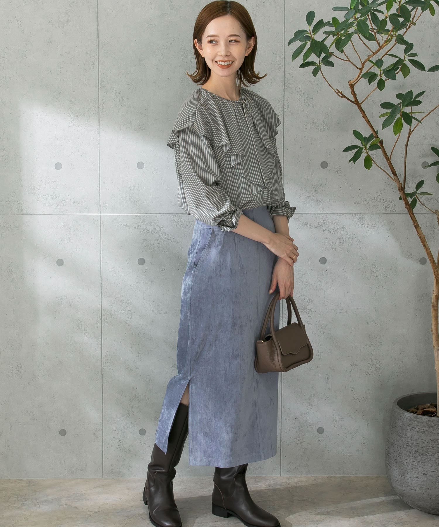 身長：165cm サイズ：38