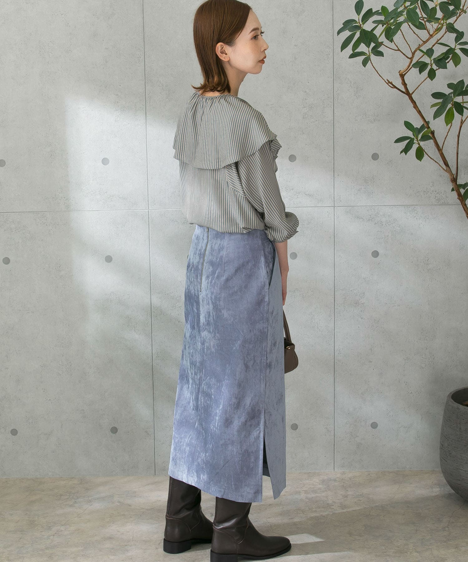 ASH BLUE