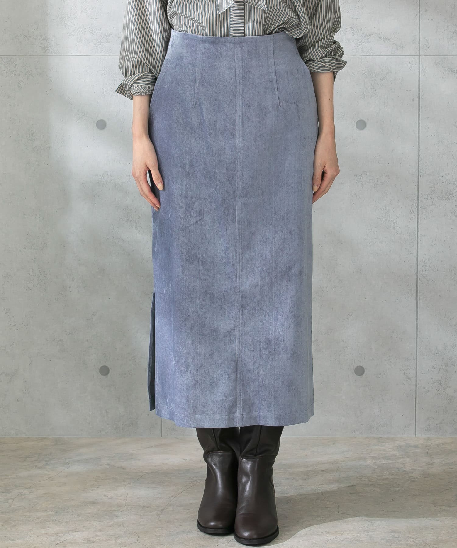 ASH BLUE