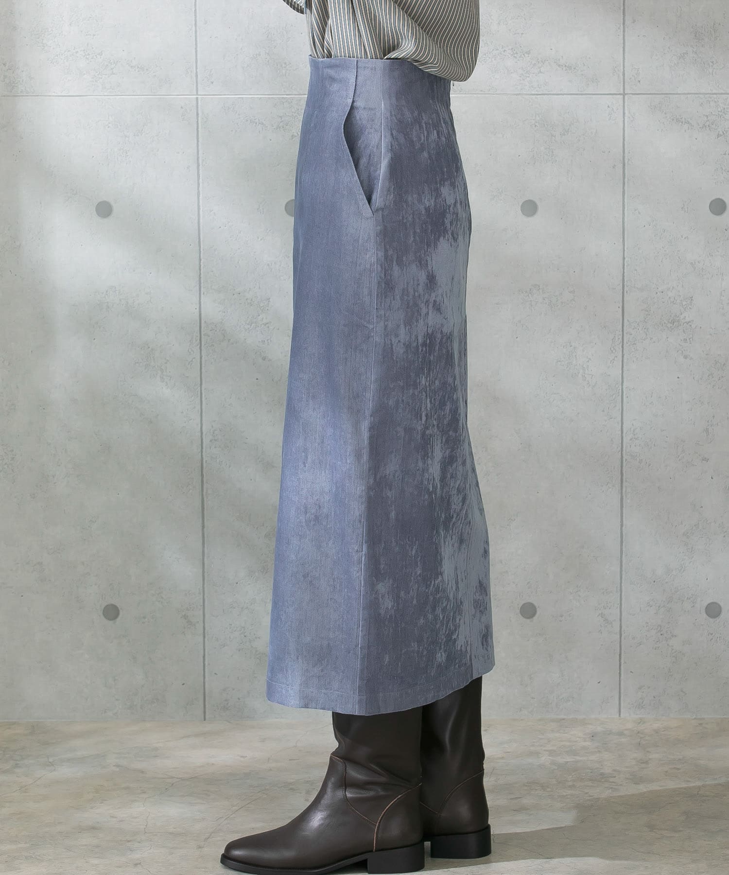 ASH BLUE