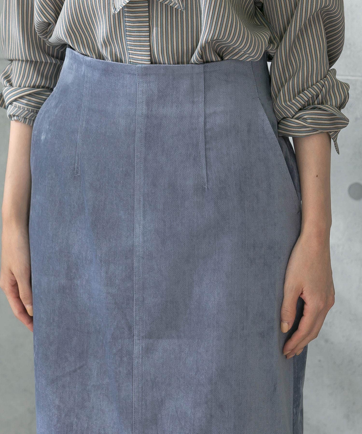 ASH BLUE