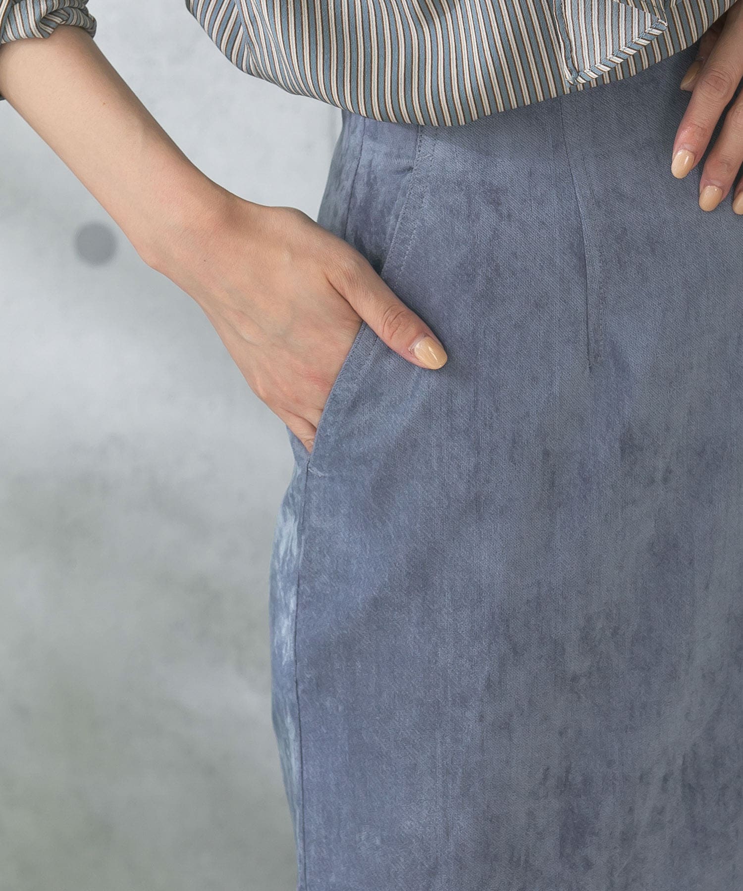ASH BLUE