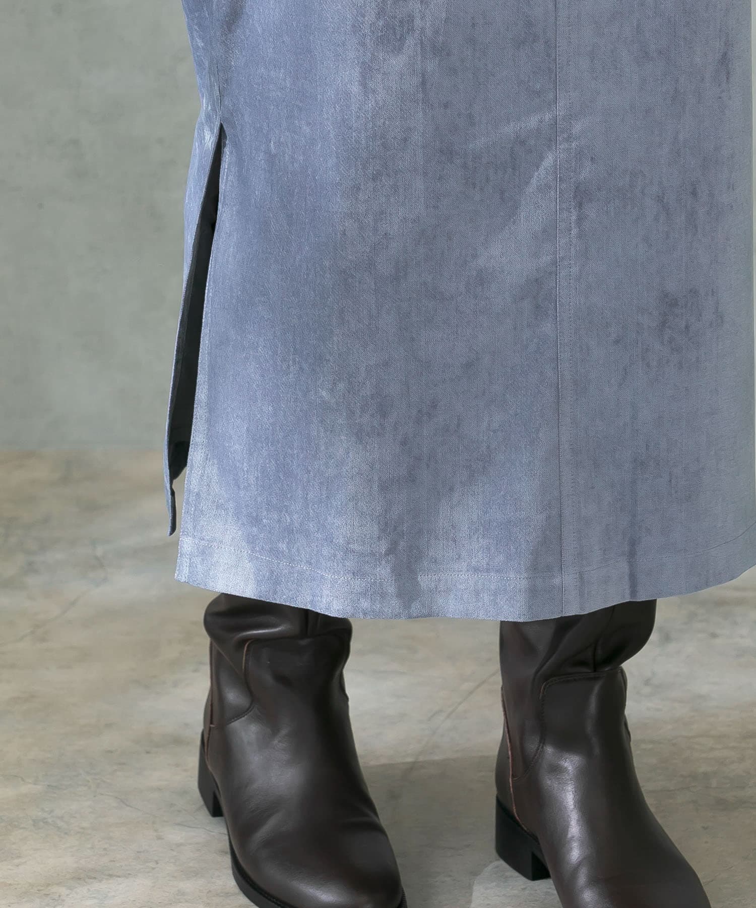 ASH BLUE