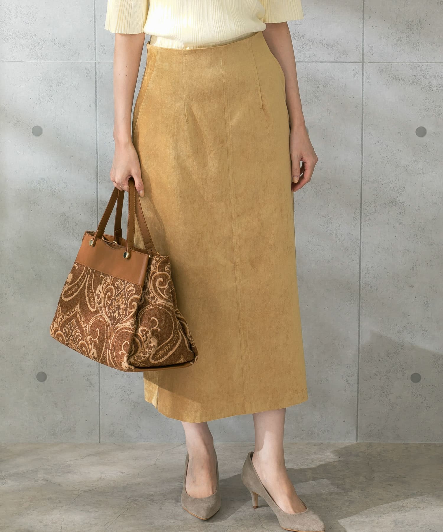 身長：165cm サイズ：38