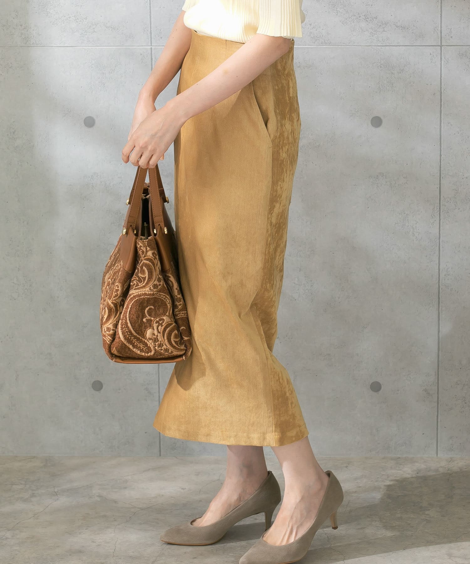 身長：165cm サイズ：38