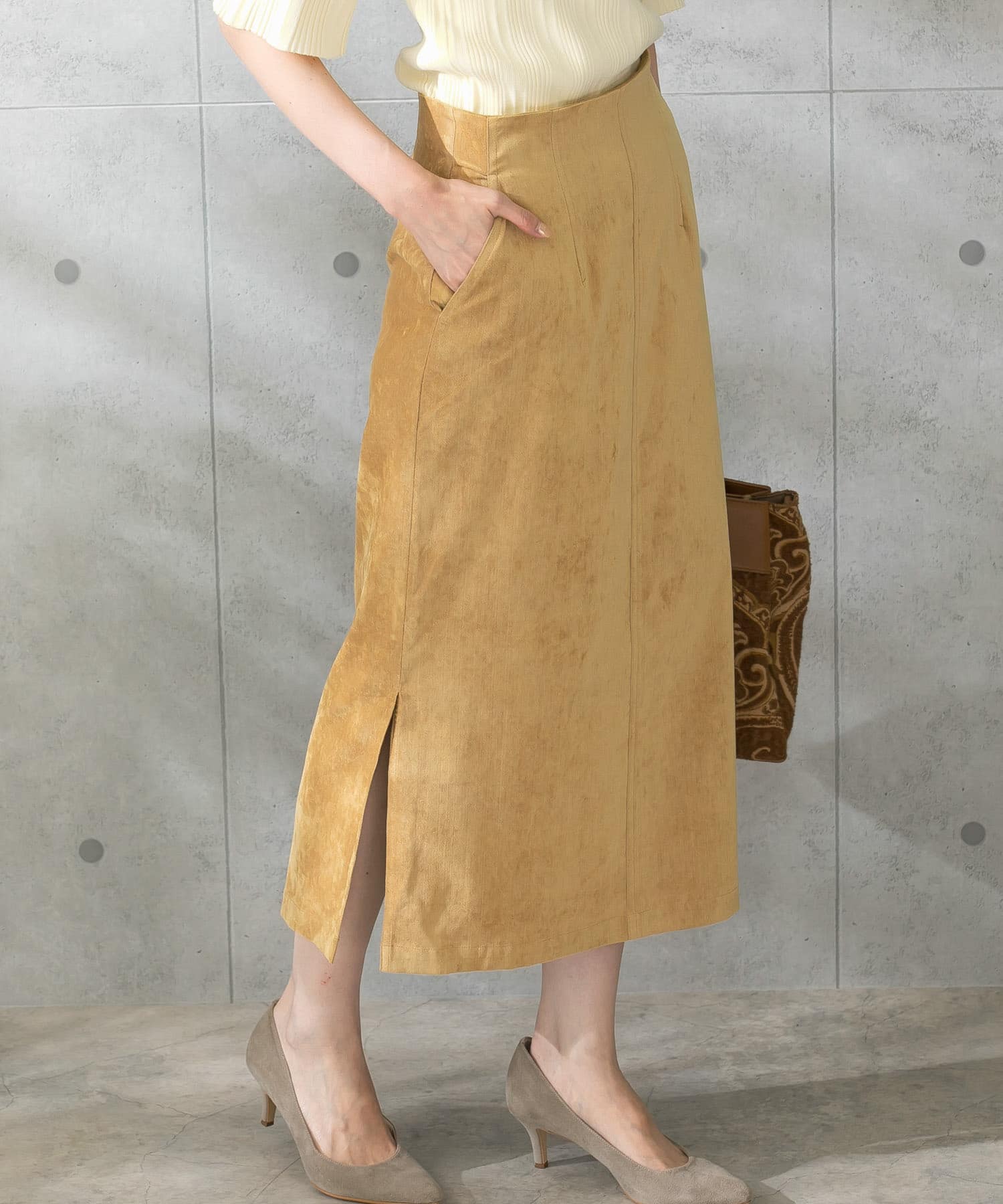 身長：165cm サイズ：38