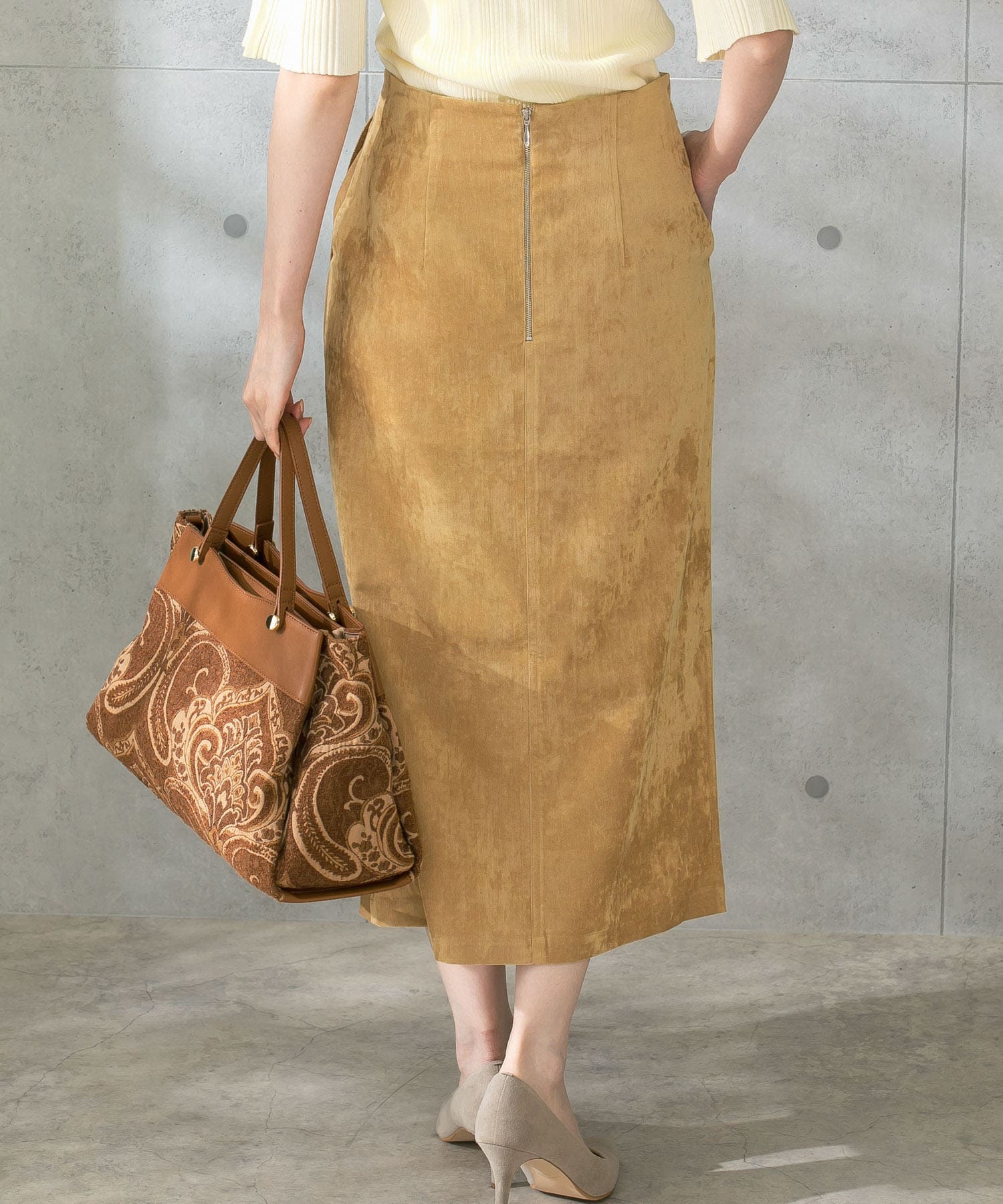 身長：165cm サイズ：38