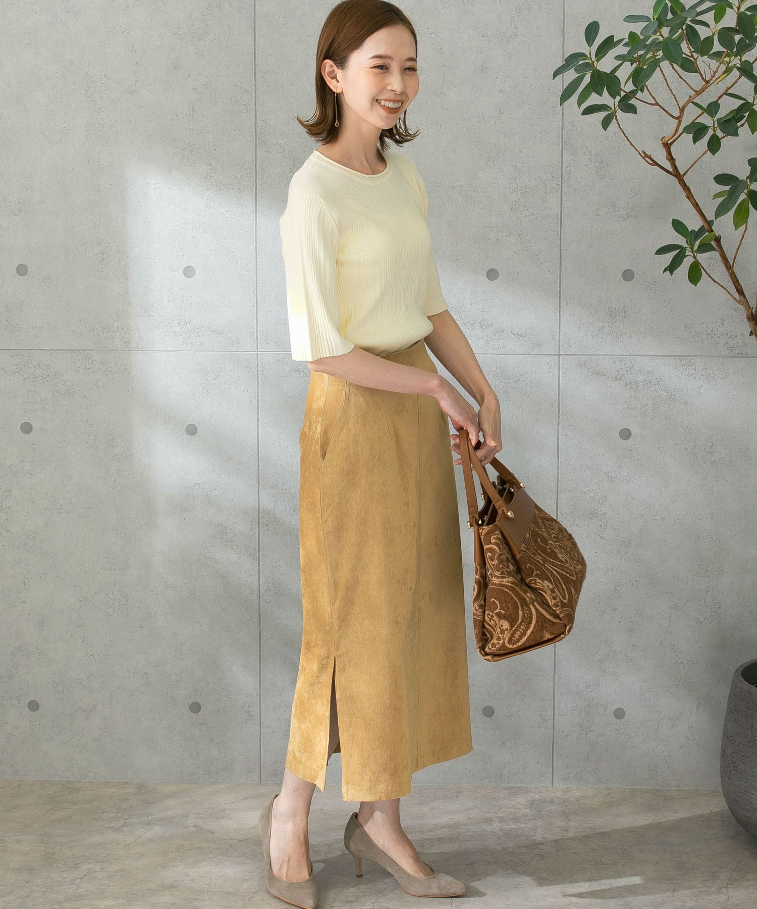 身長：165cm サイズ：38