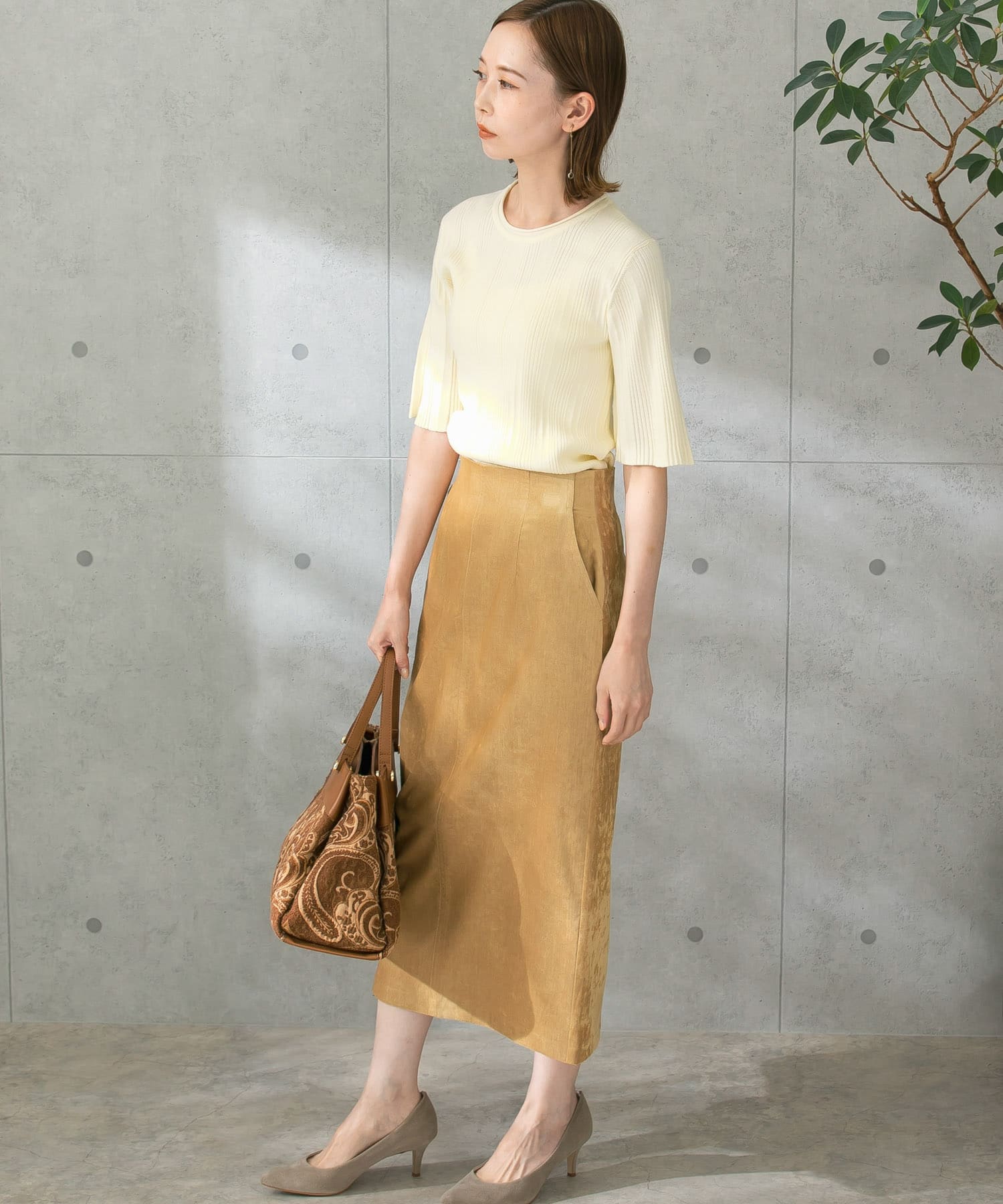 身長：165cm サイズ：38