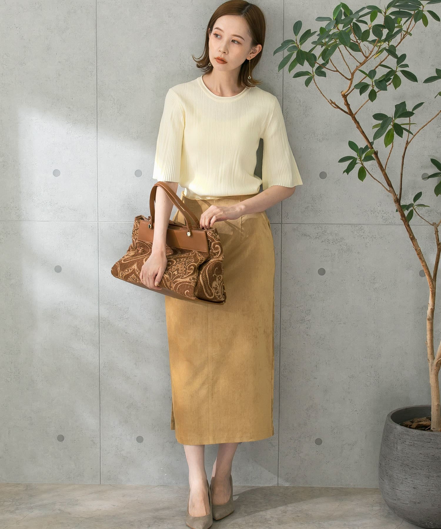 身長：165cm サイズ：38