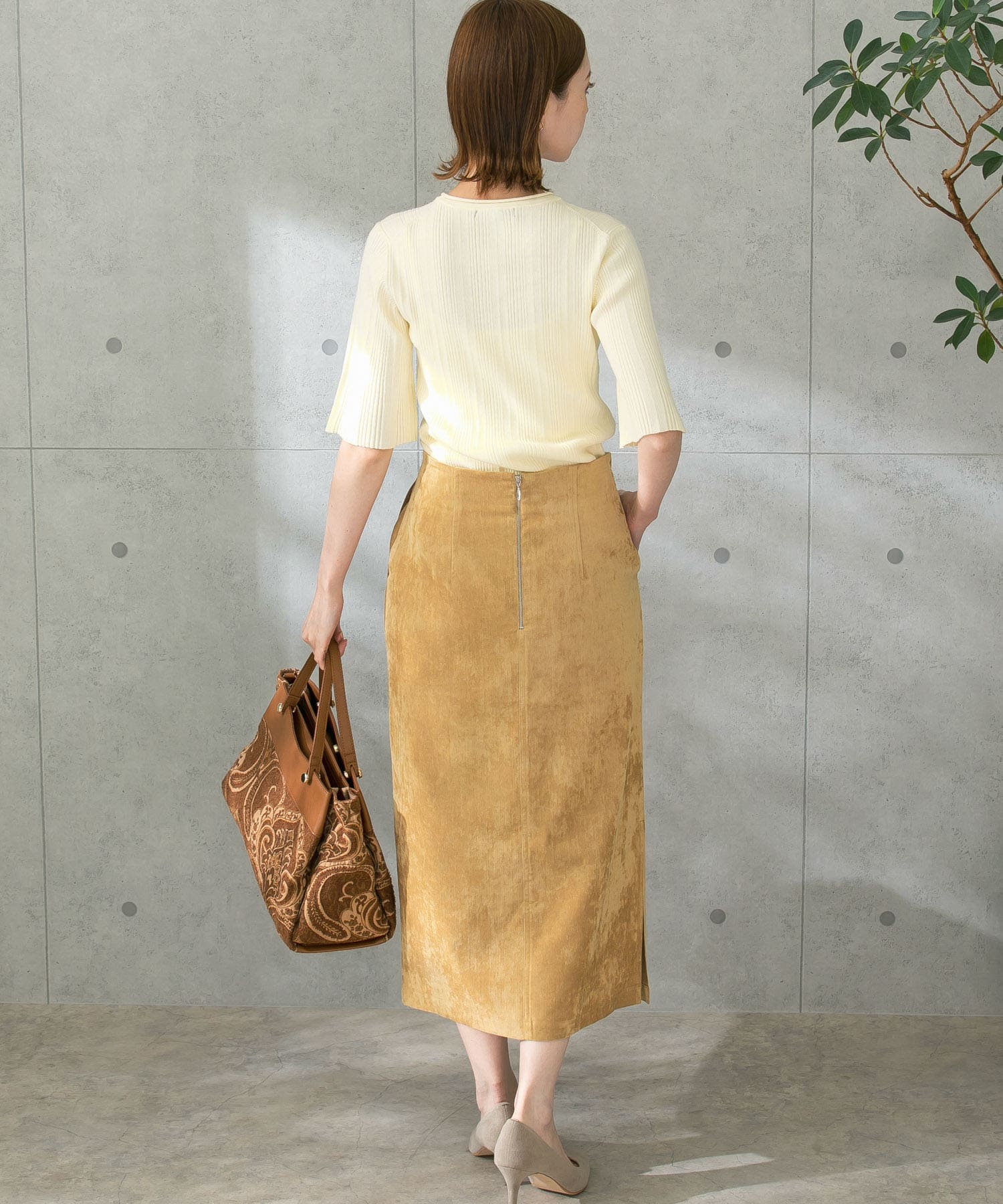 身長：165cm サイズ：38