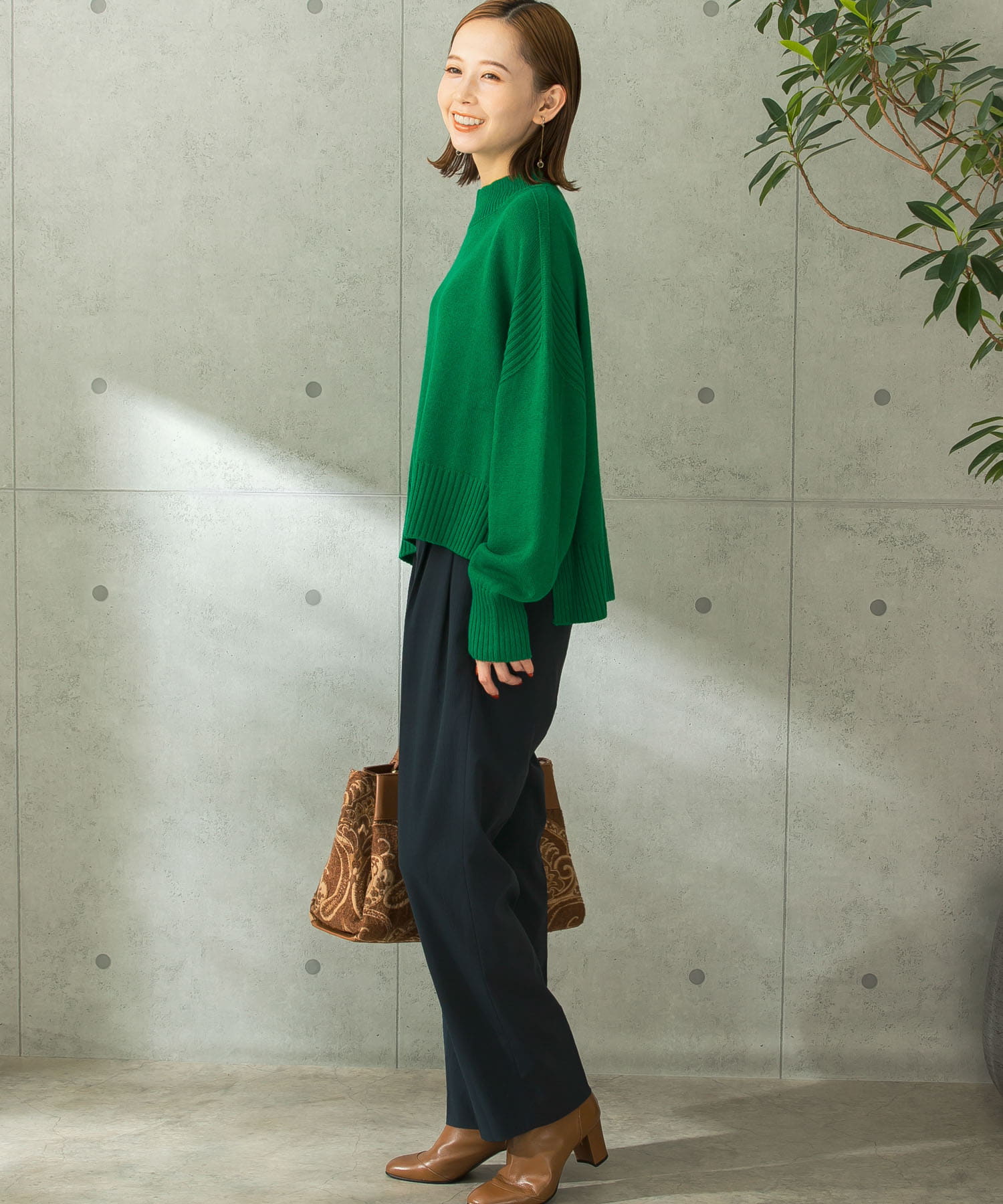 身長：165cm サイズ：38