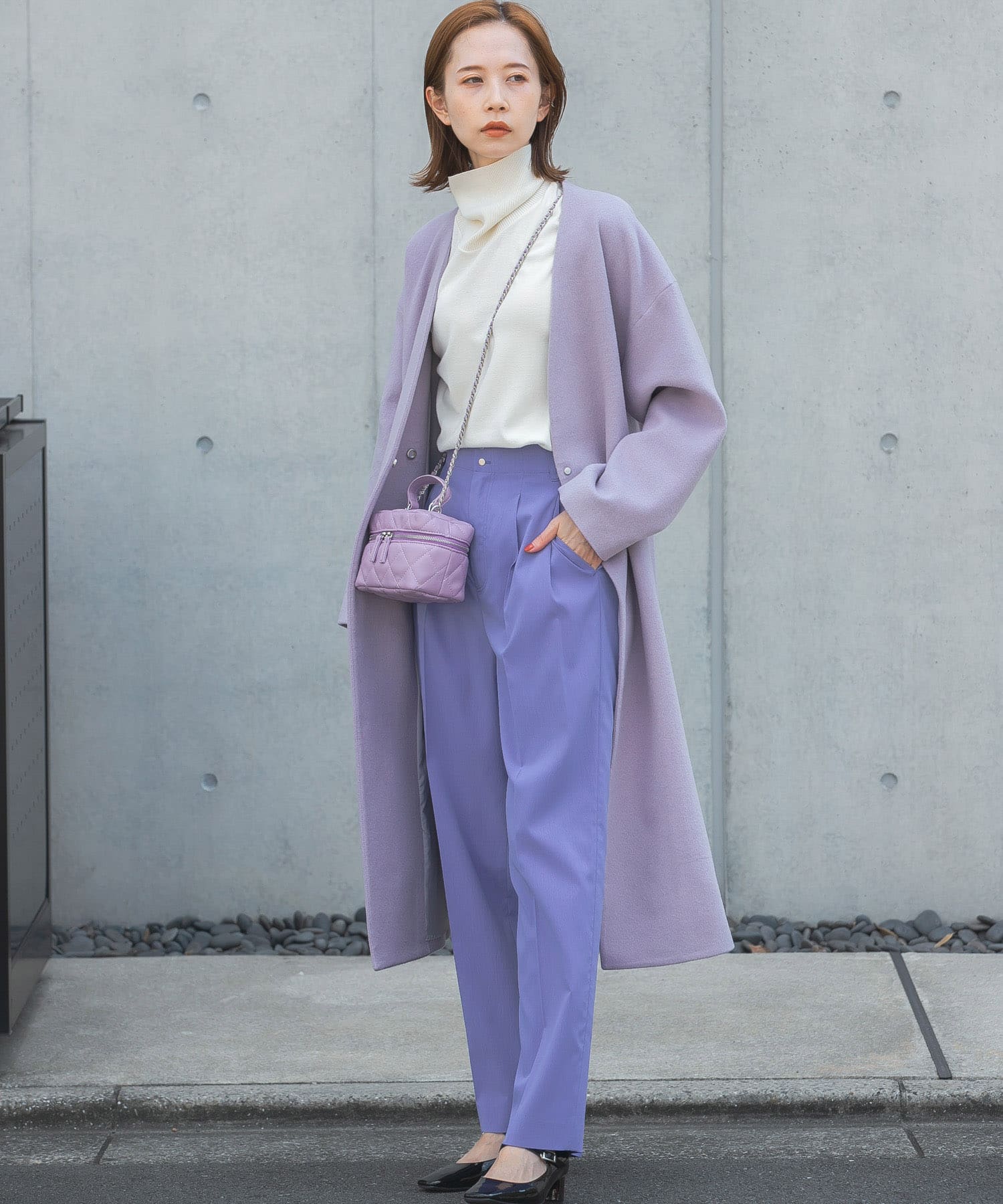 身長：165cm サイズ：38