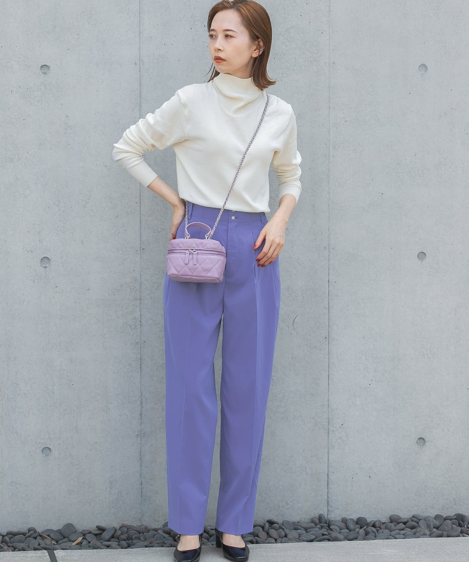 身長：165cm サイズ：38