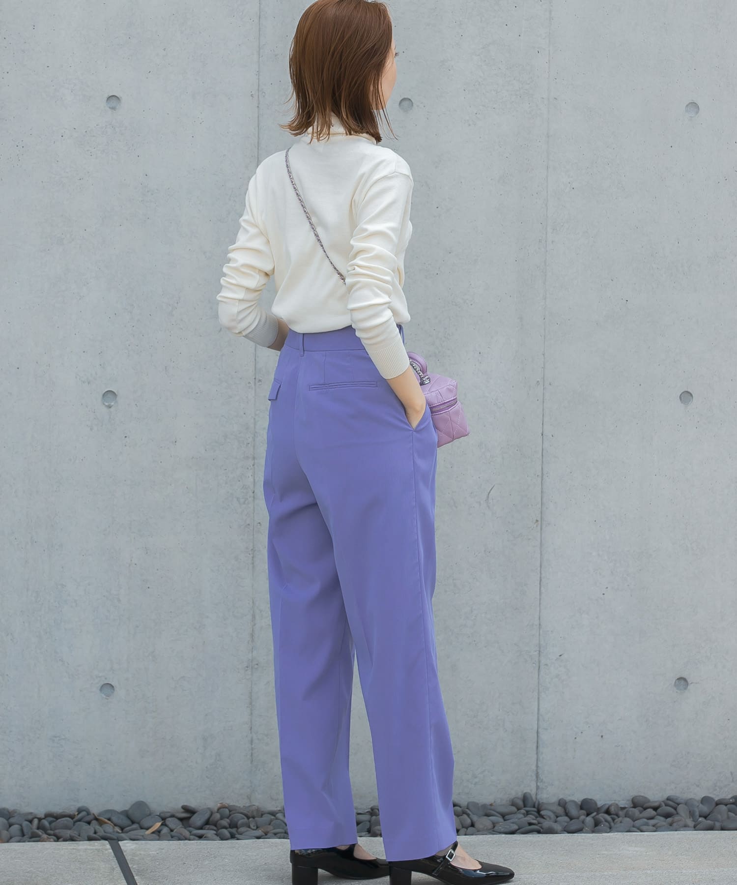 身長：165cm サイズ：38