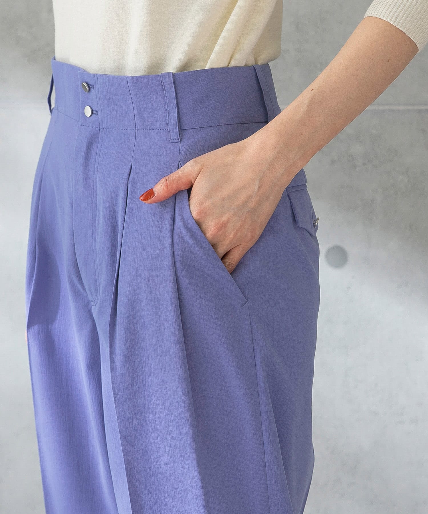 身長：165cm サイズ：38