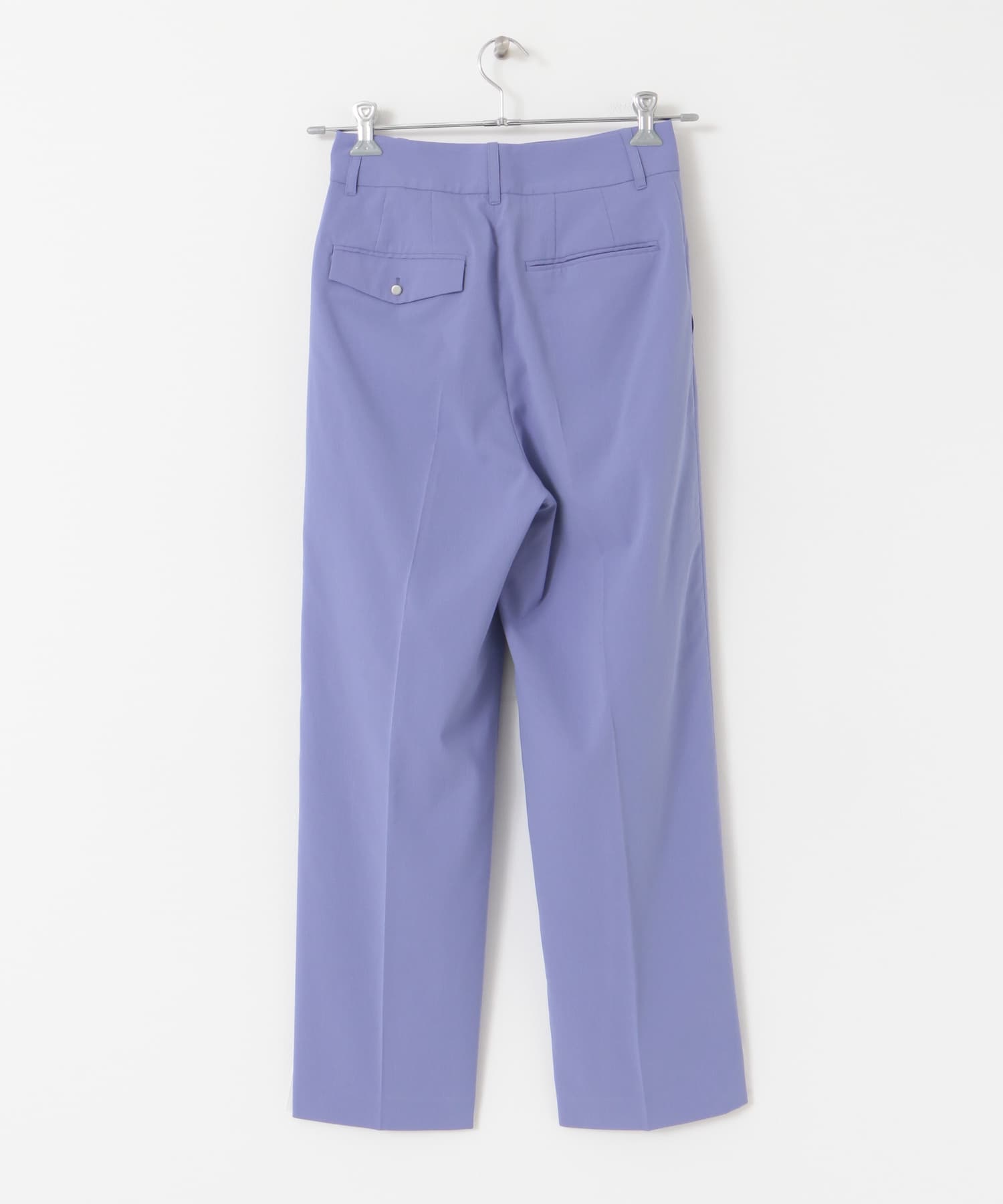 カーブフォルムハイウエストパンツ VERY PERI 36