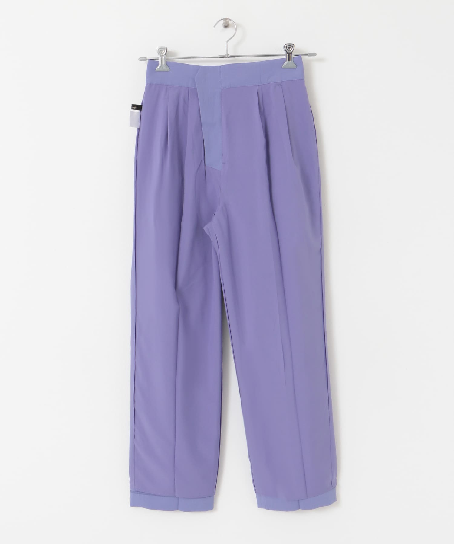 カーブフォルムハイウエストパンツ VERY PERI 36