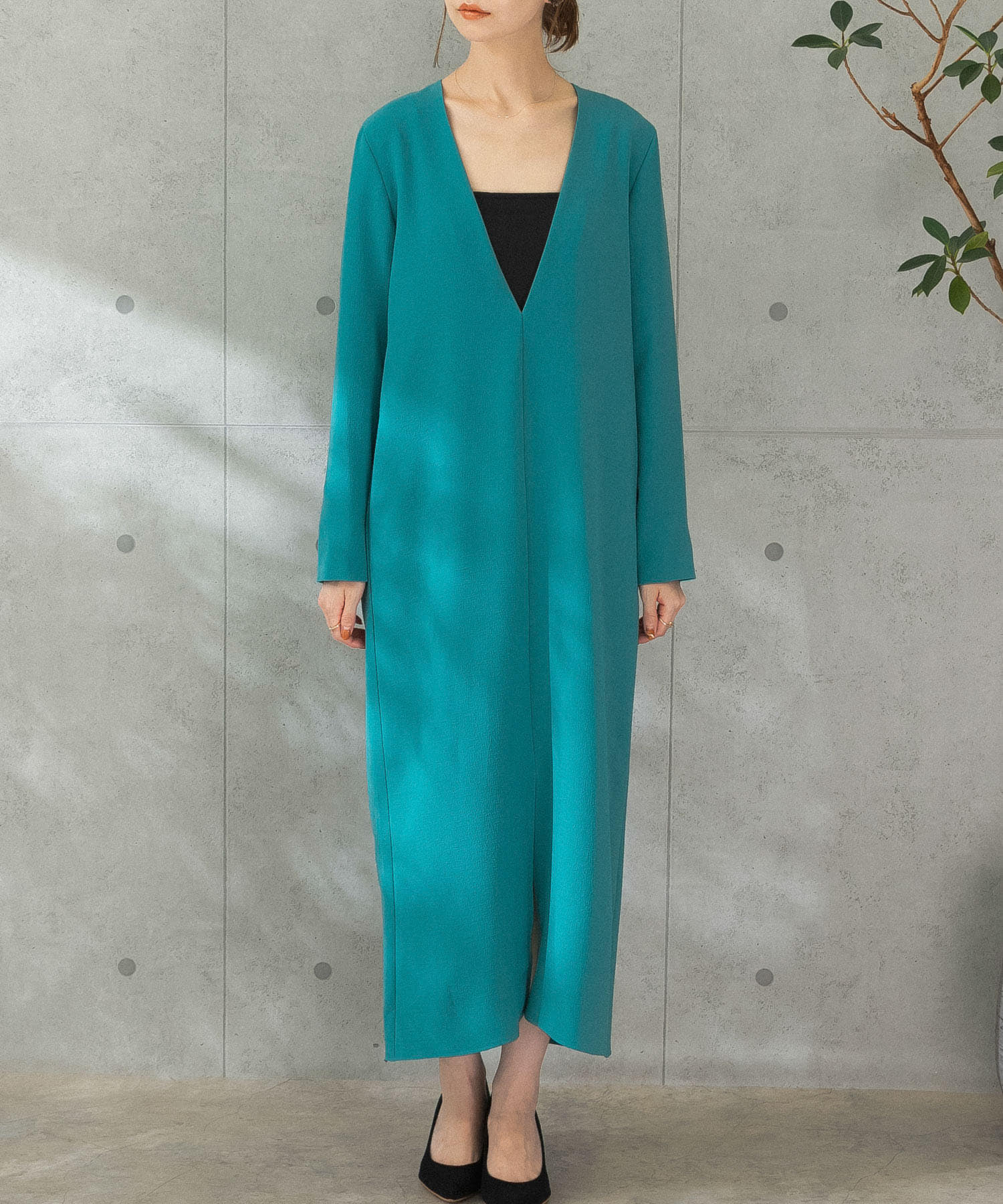 身長：165cm サイズ：FREE