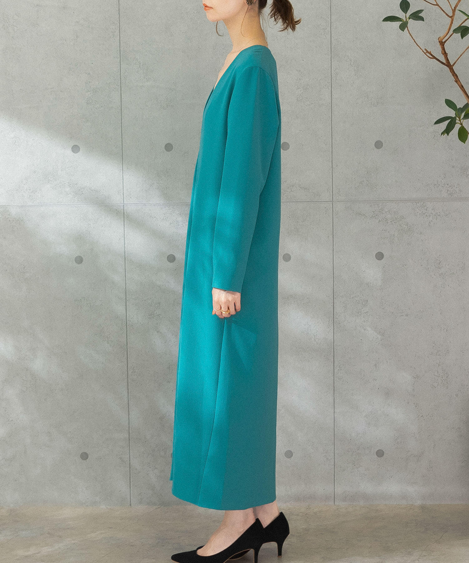 身長：165cm サイズ：FREE