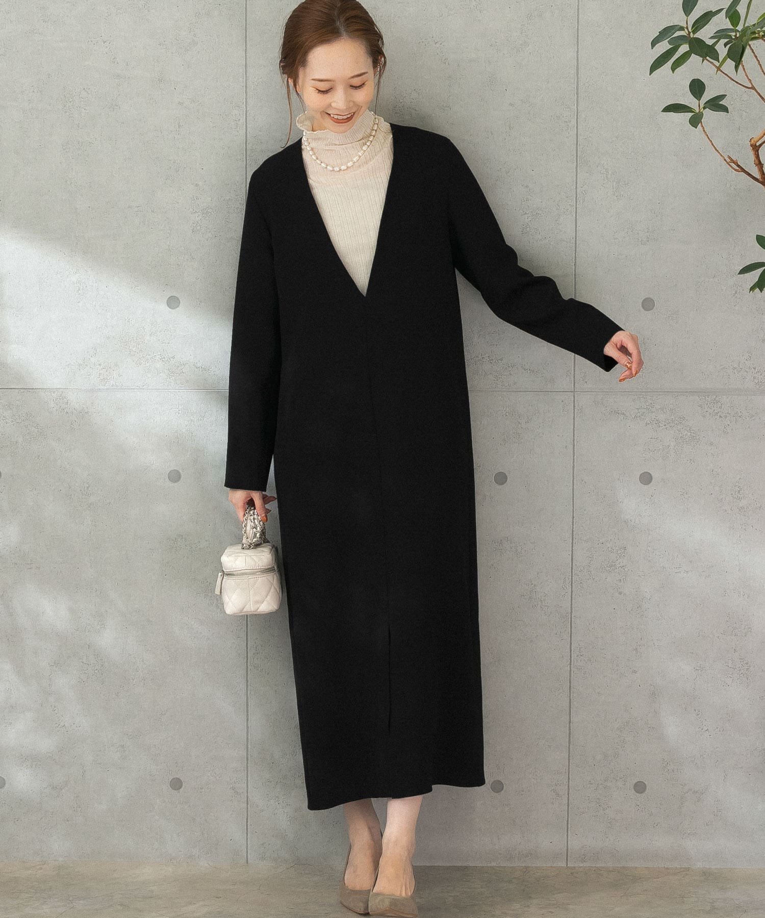 身長：165cm サイズ：FREE