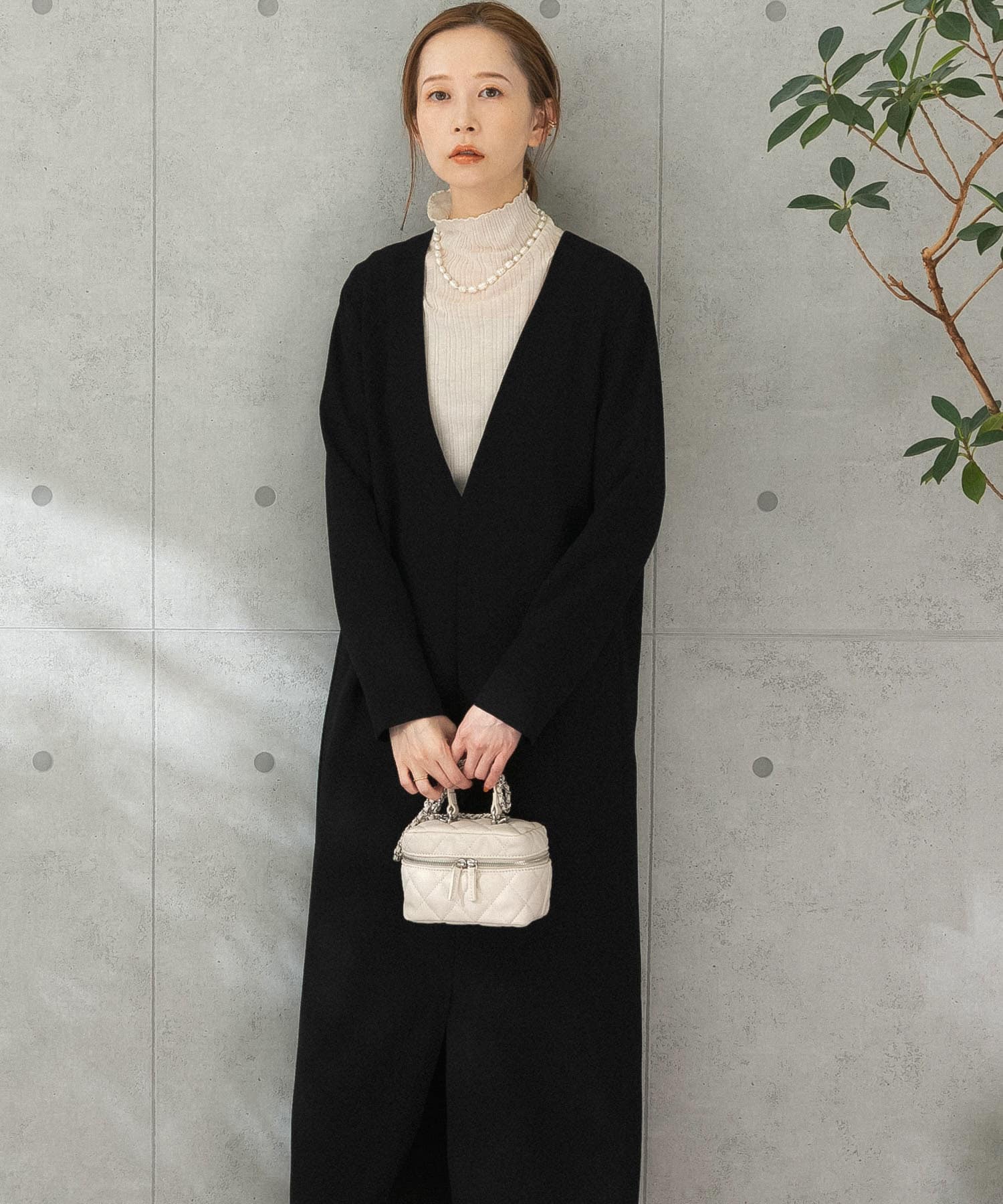 身長：165cm サイズ：FREE