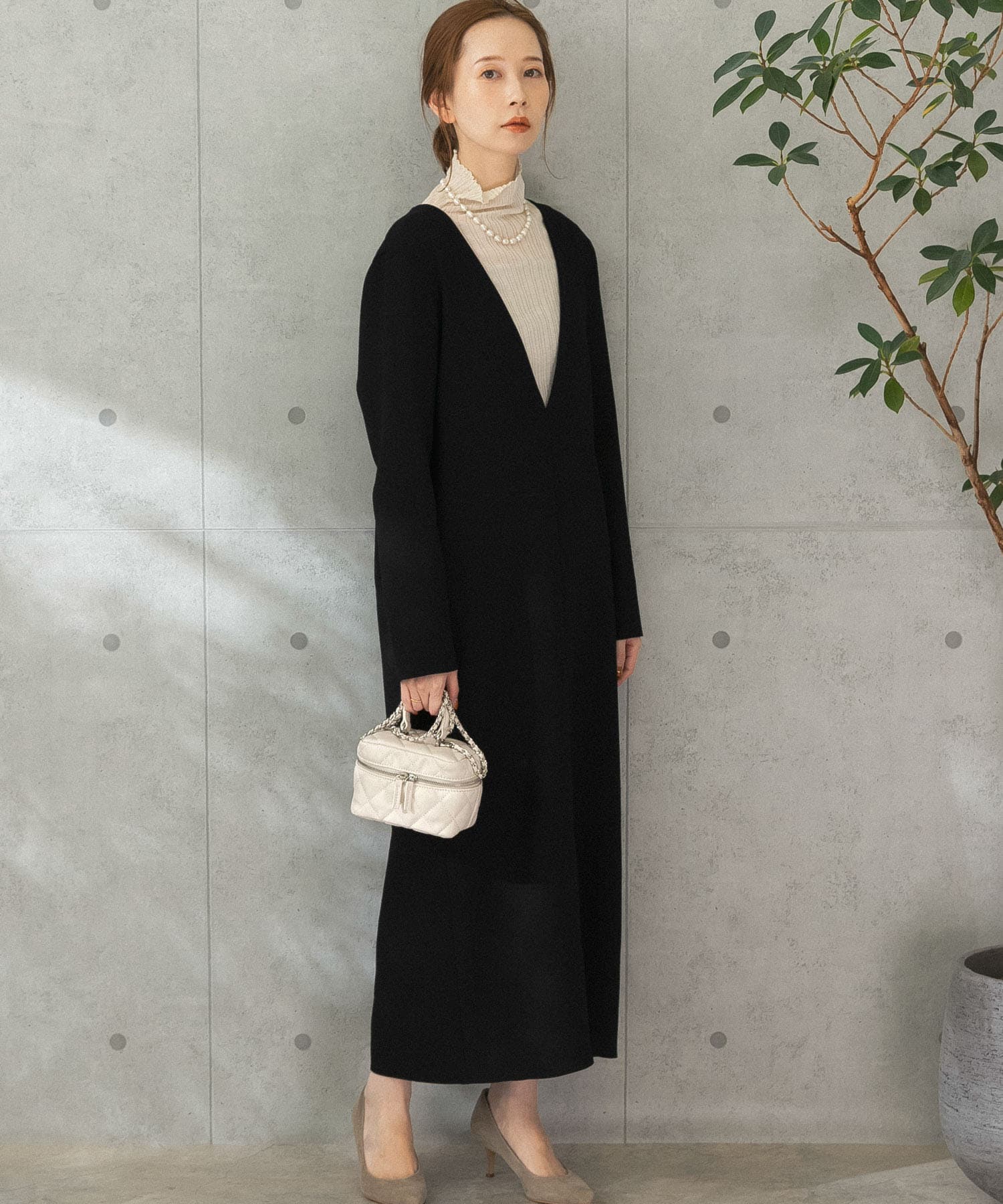 身長：165cm サイズ：FREE