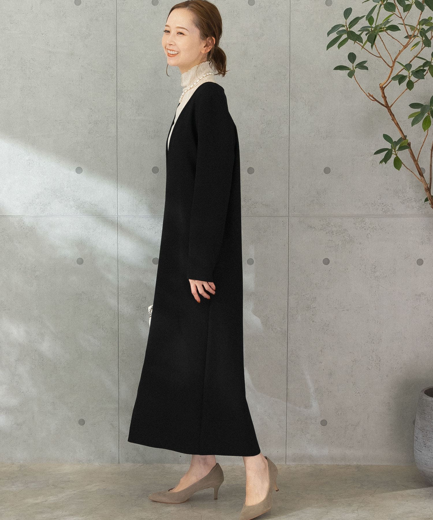 身長：165cm サイズ：FREE
