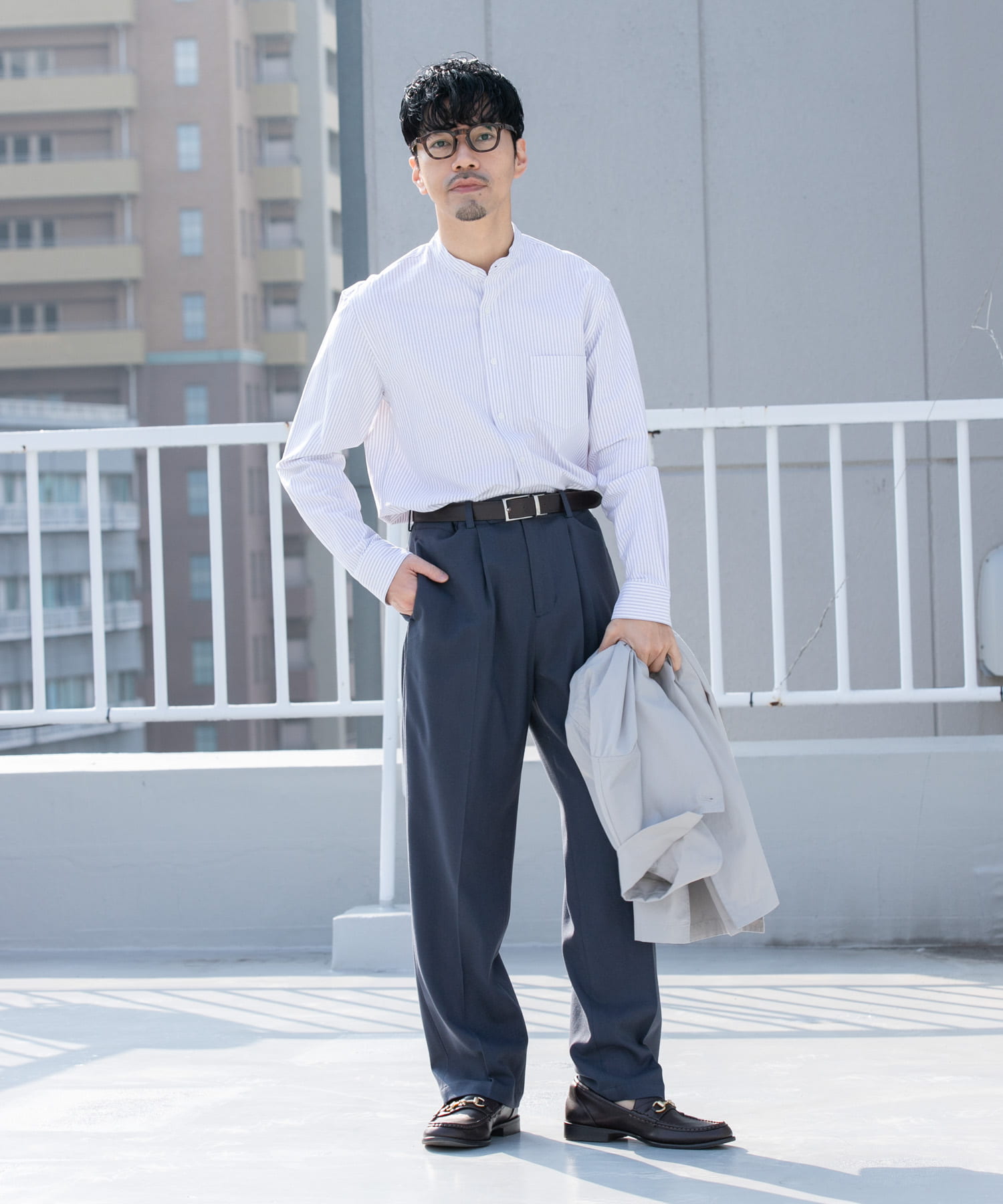 GRY STRIPE