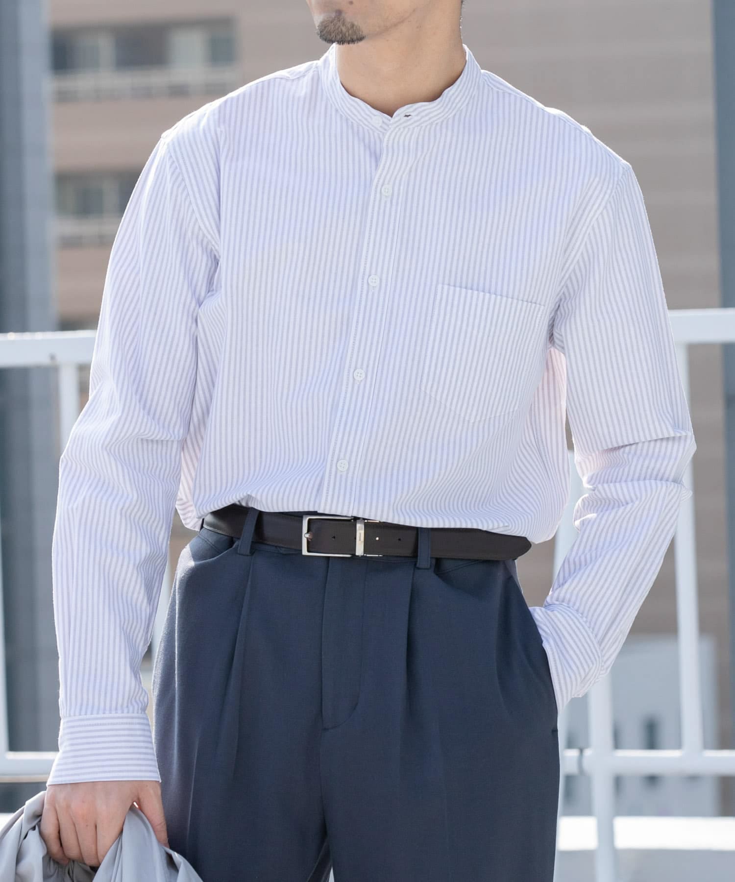 身長：172cm サイズ：L