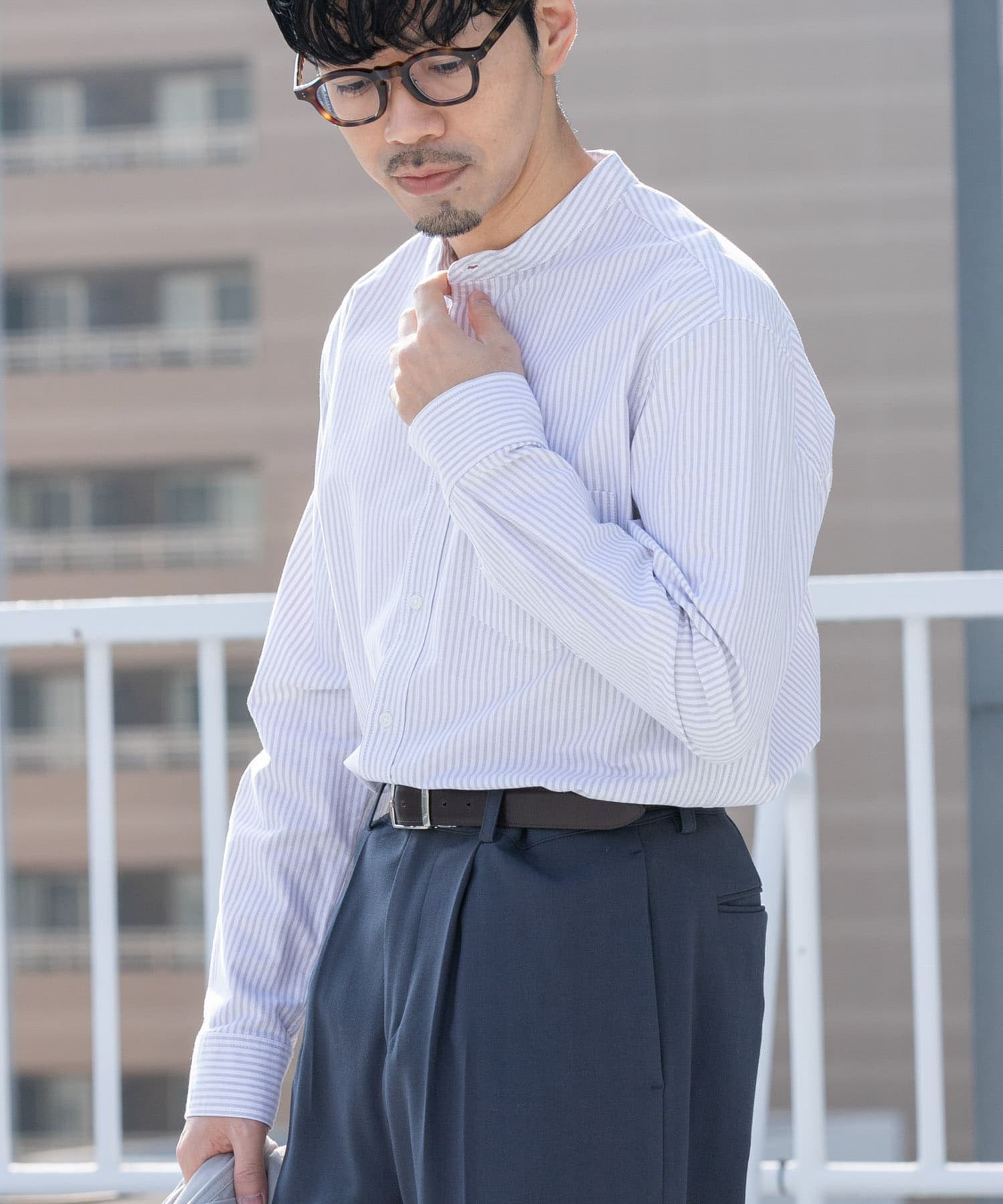 身長：172cm サイズ：L