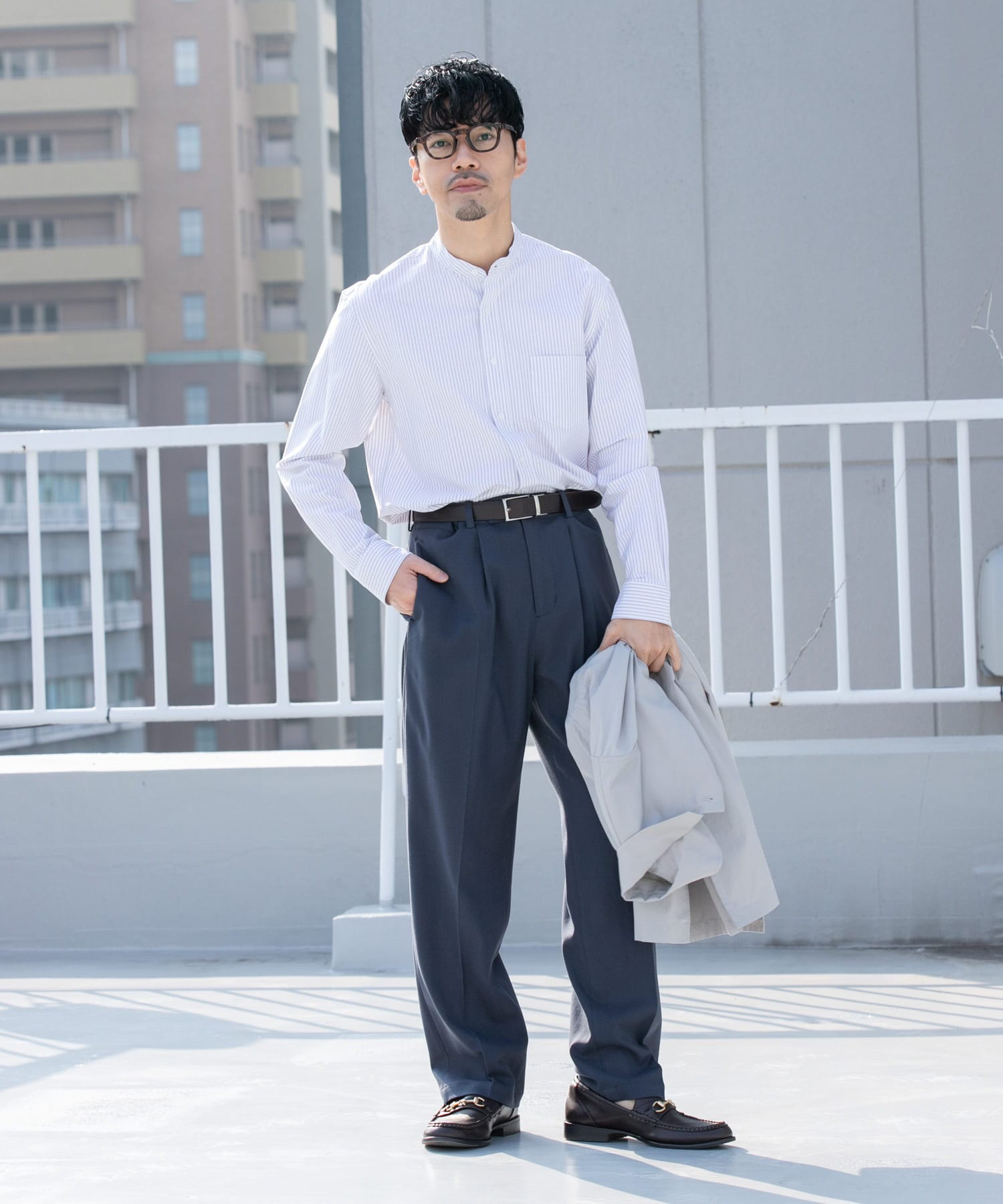 身長：172cm サイズ：L