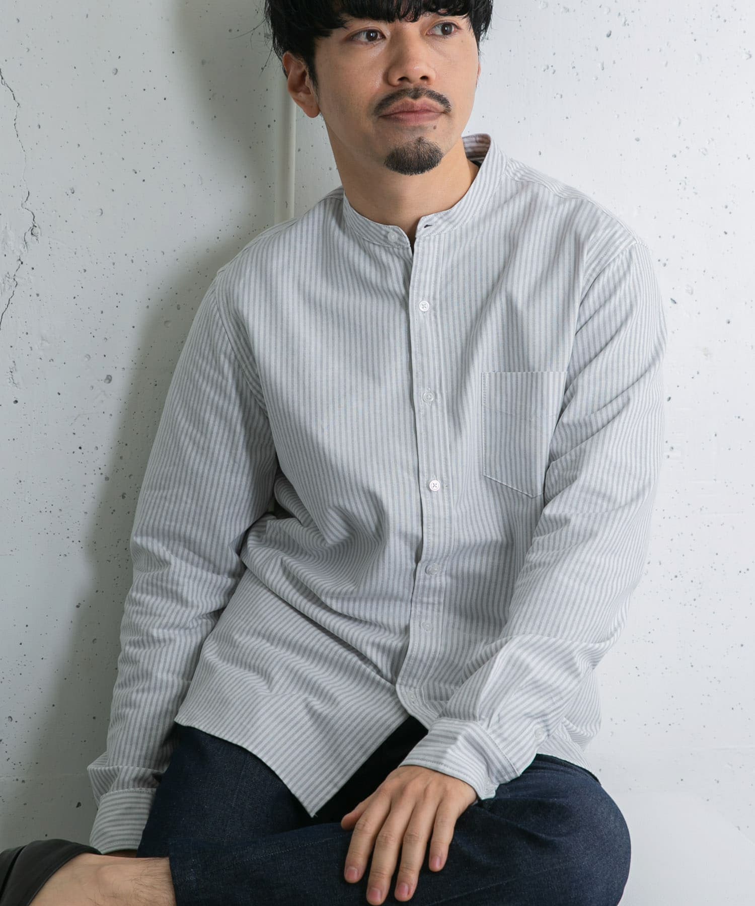 身長：172cm サイズ：L