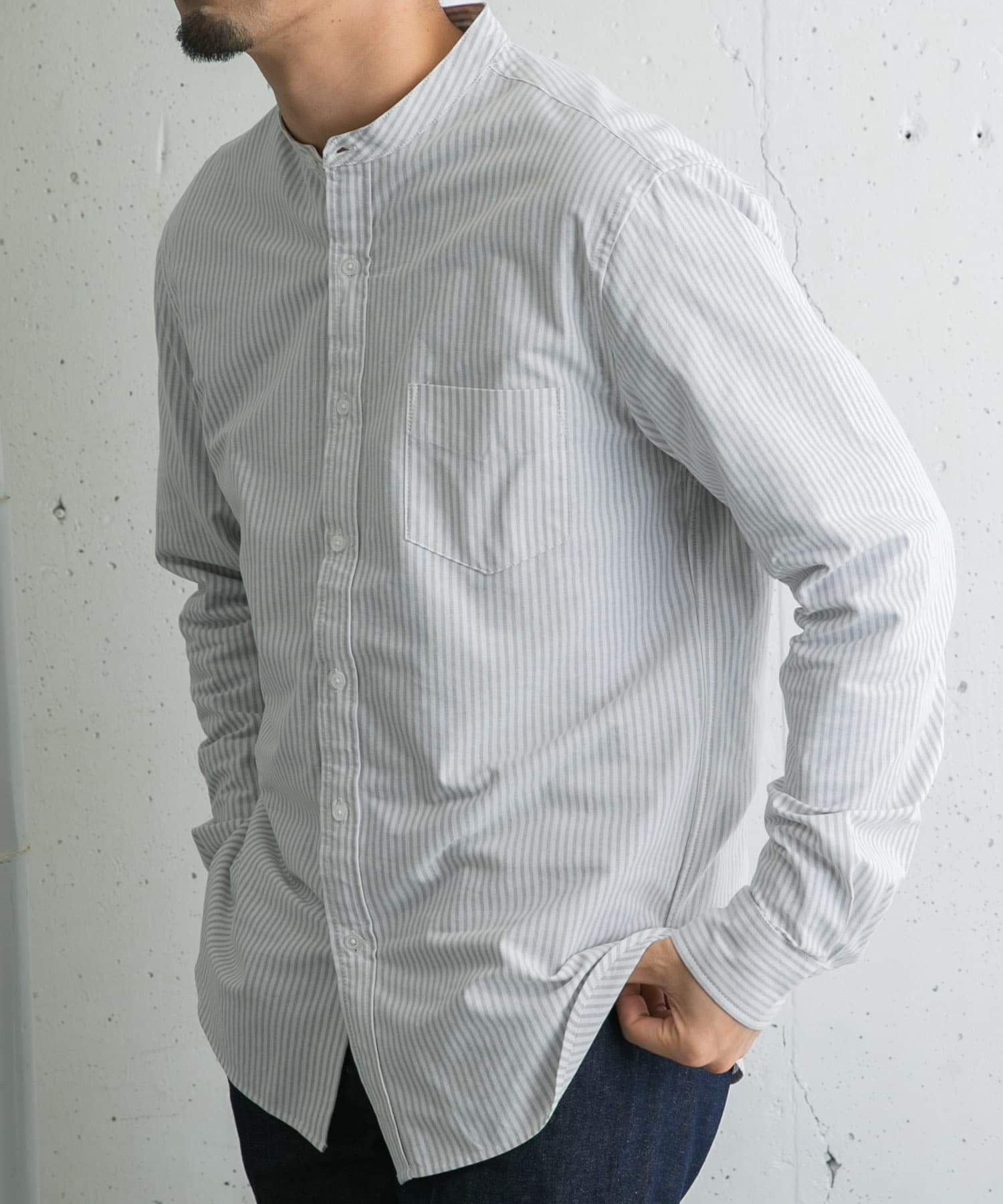 身長：172cm サイズ：L