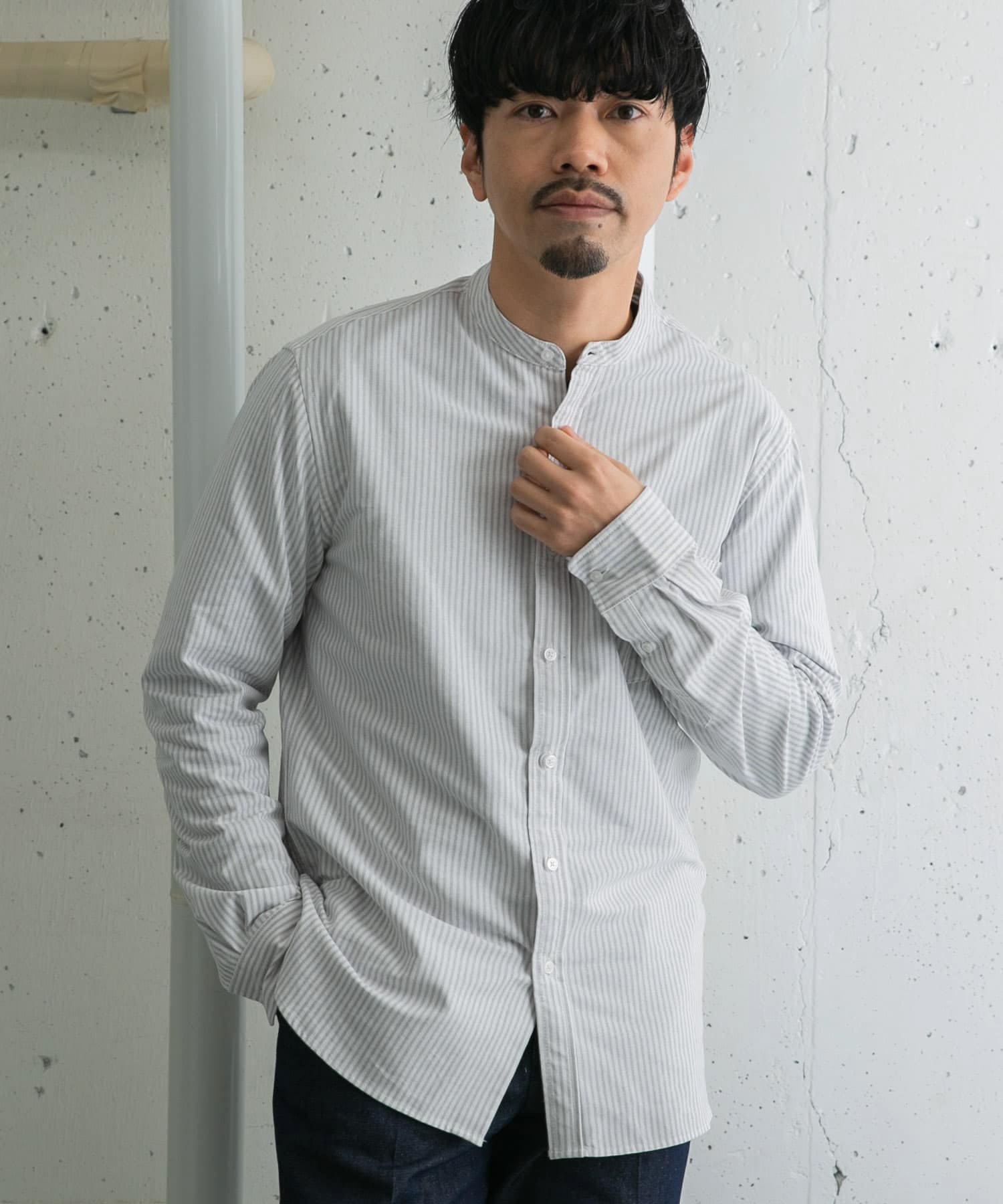 身長：172cm サイズ：L
