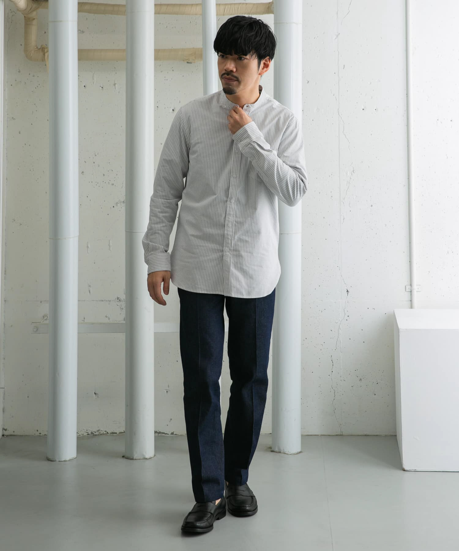 GRY STRIPE