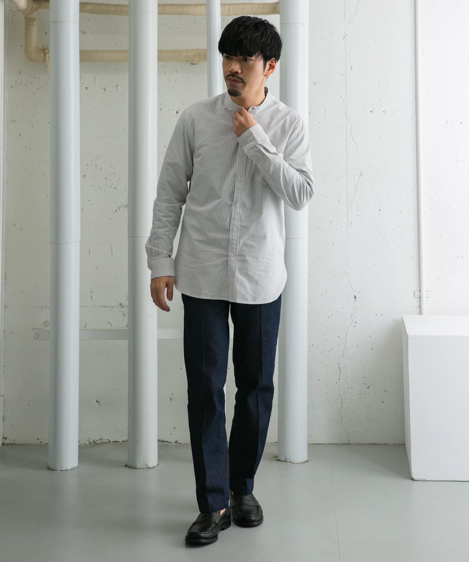 身長：172cm サイズ：L