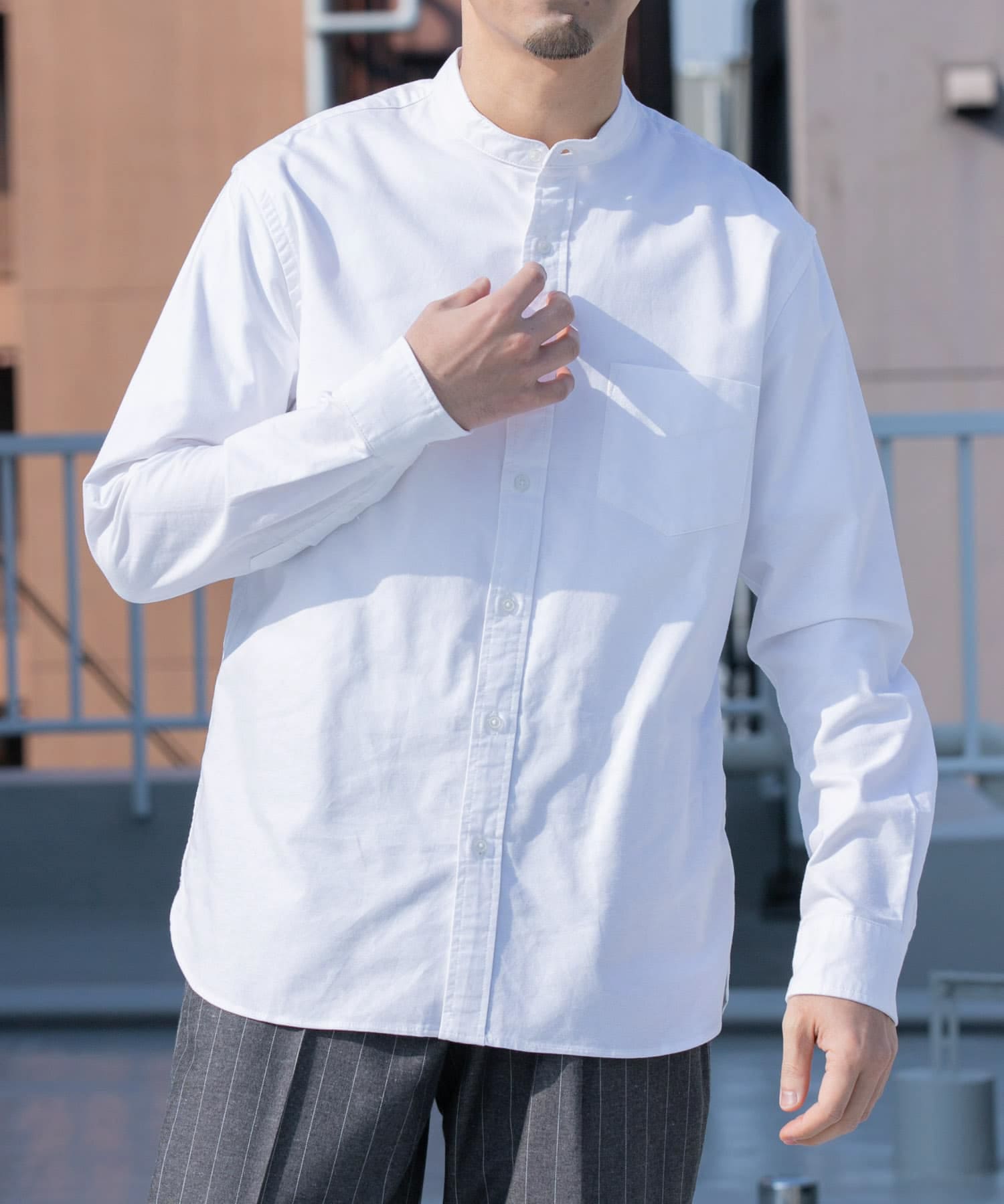 身長：172cm サイズ：L