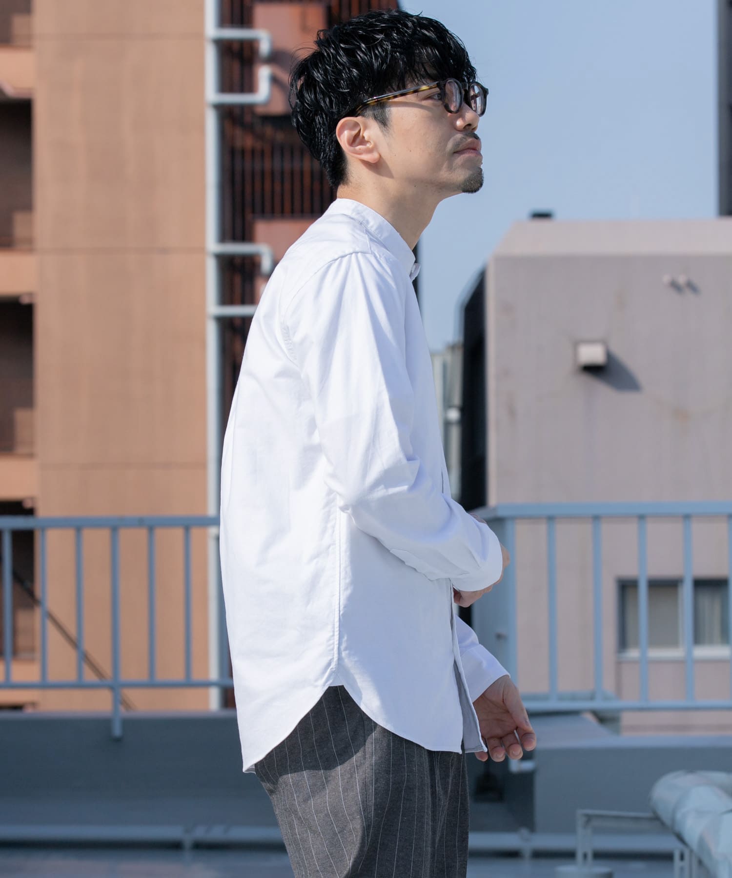 身長：172cm サイズ：L