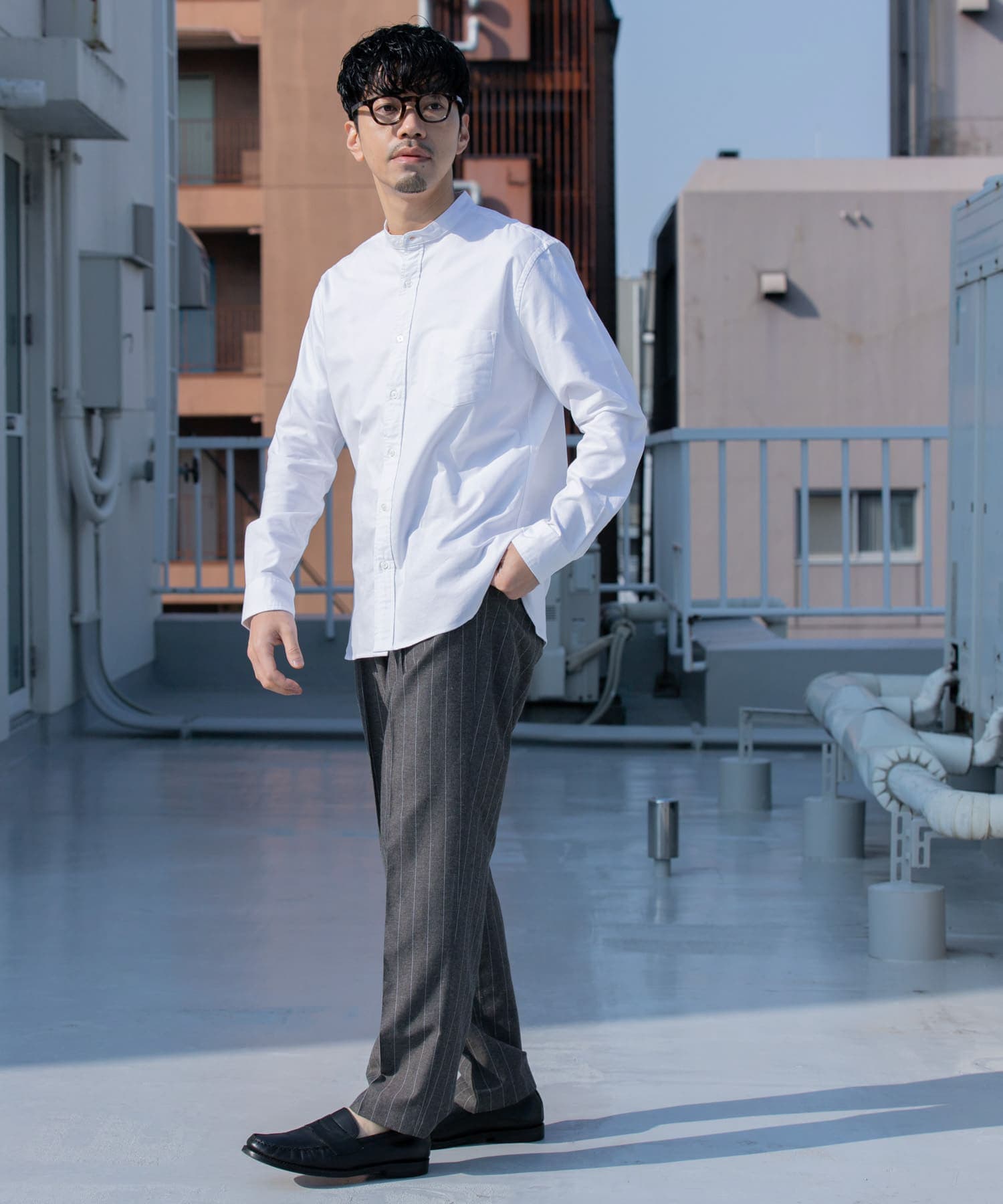 身長：172cm サイズ：L