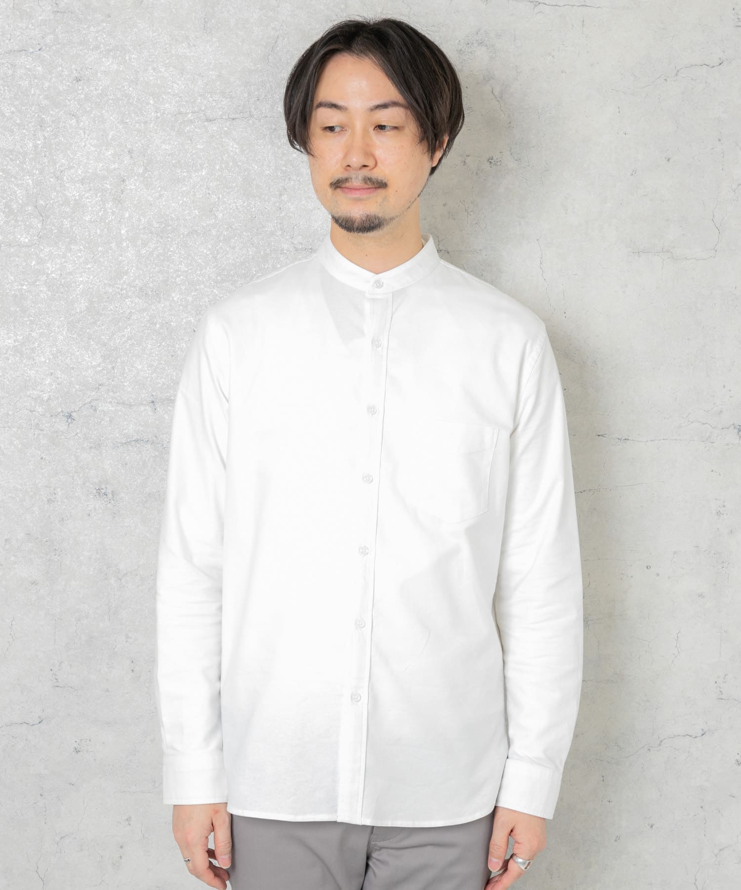 身長：177cm サイズ：L