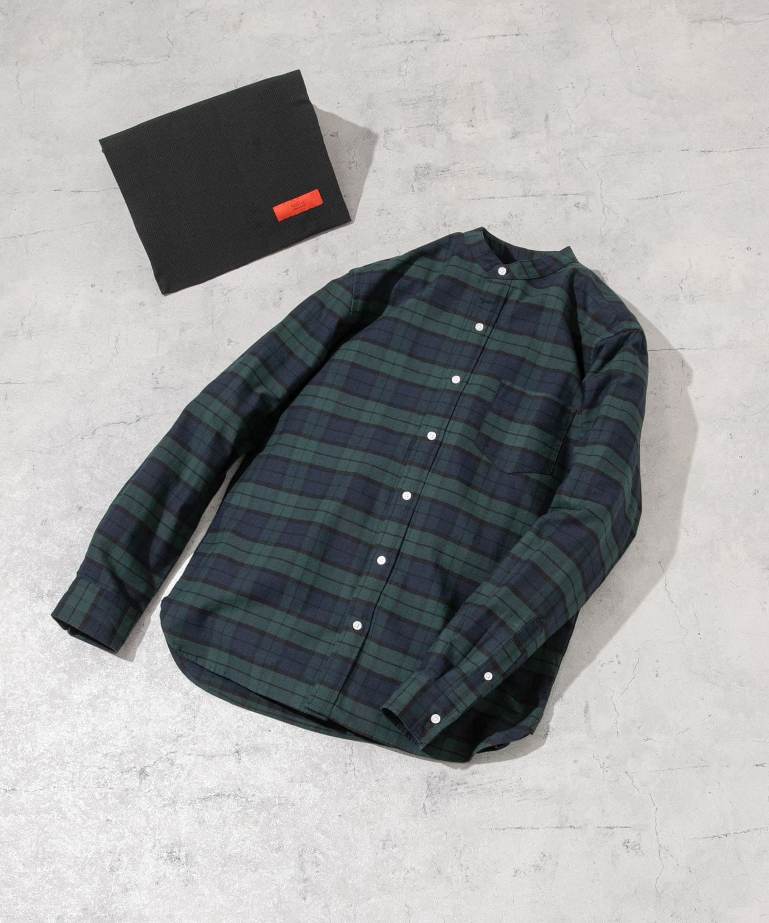 『WEB限定』『XXLサイズあり』『抗菌/消臭』ハイパフォーマンスオックスバンドカラーシャツ