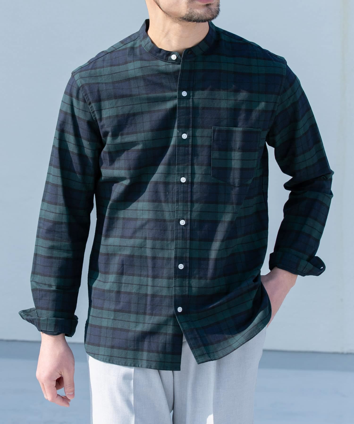 身長：173cm サイズ：L