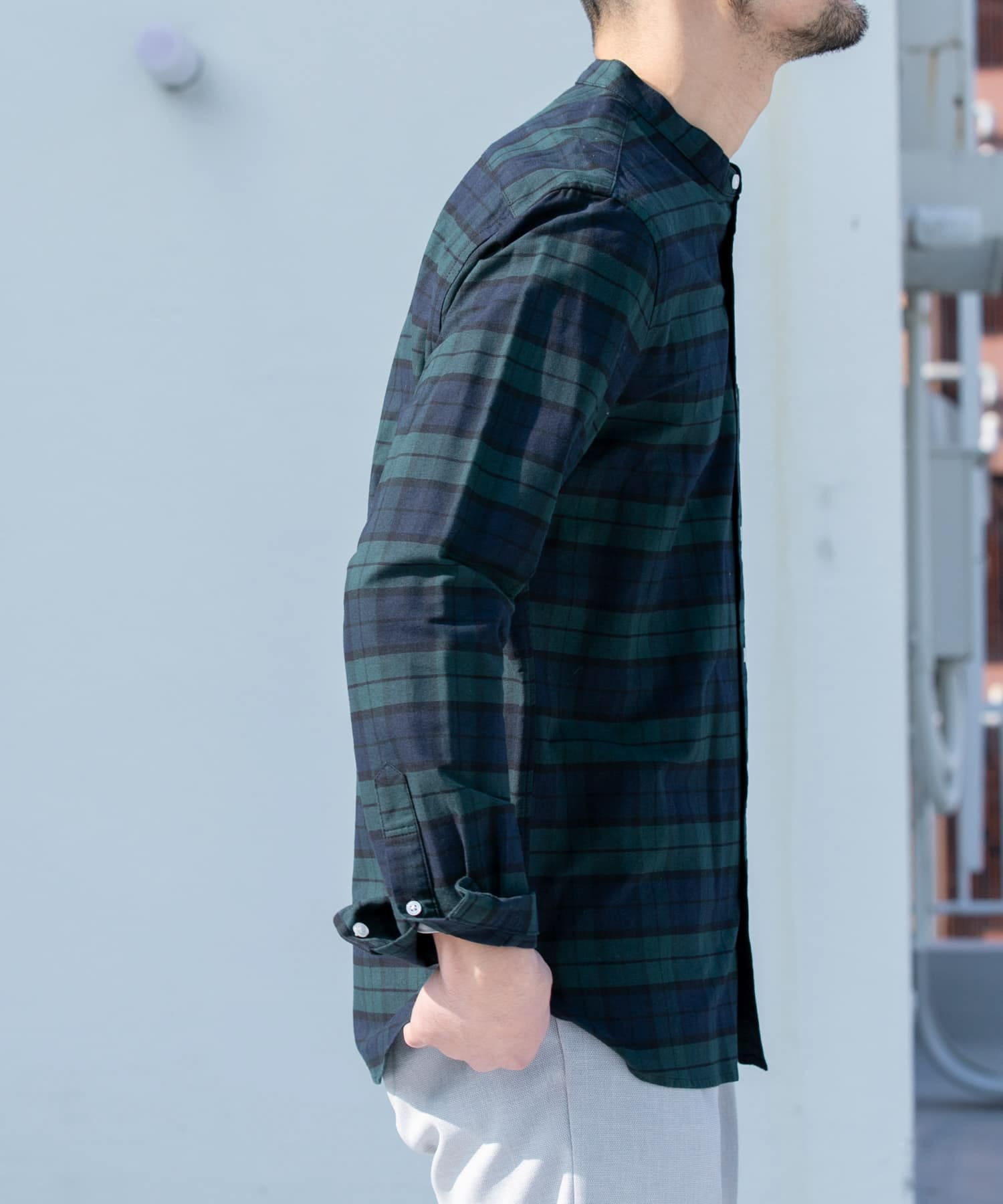 身長：173cm サイズ：L