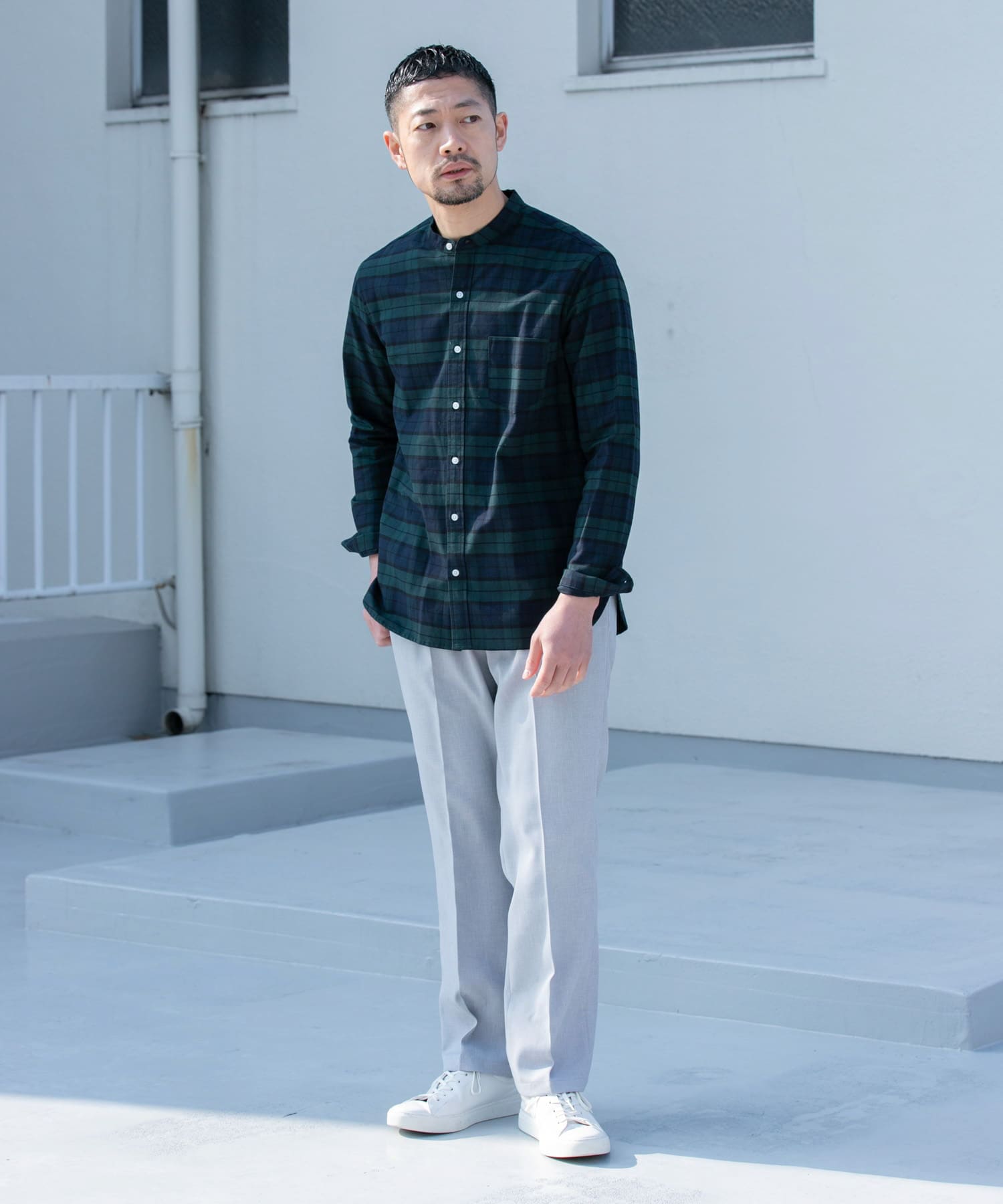 身長：173cm サイズ：L