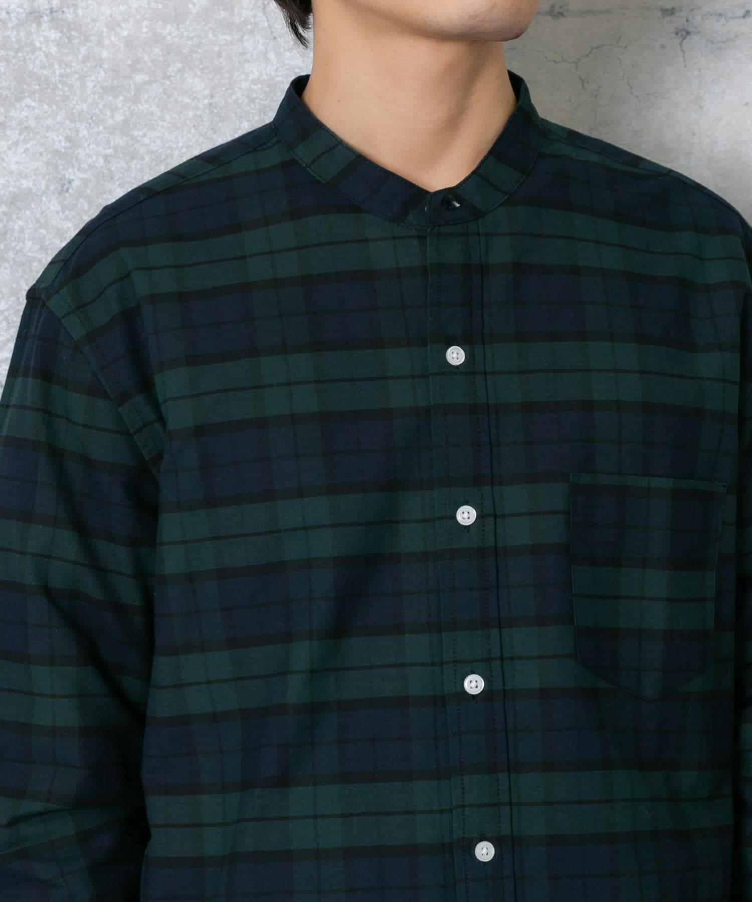 身長：173cm サイズ：L