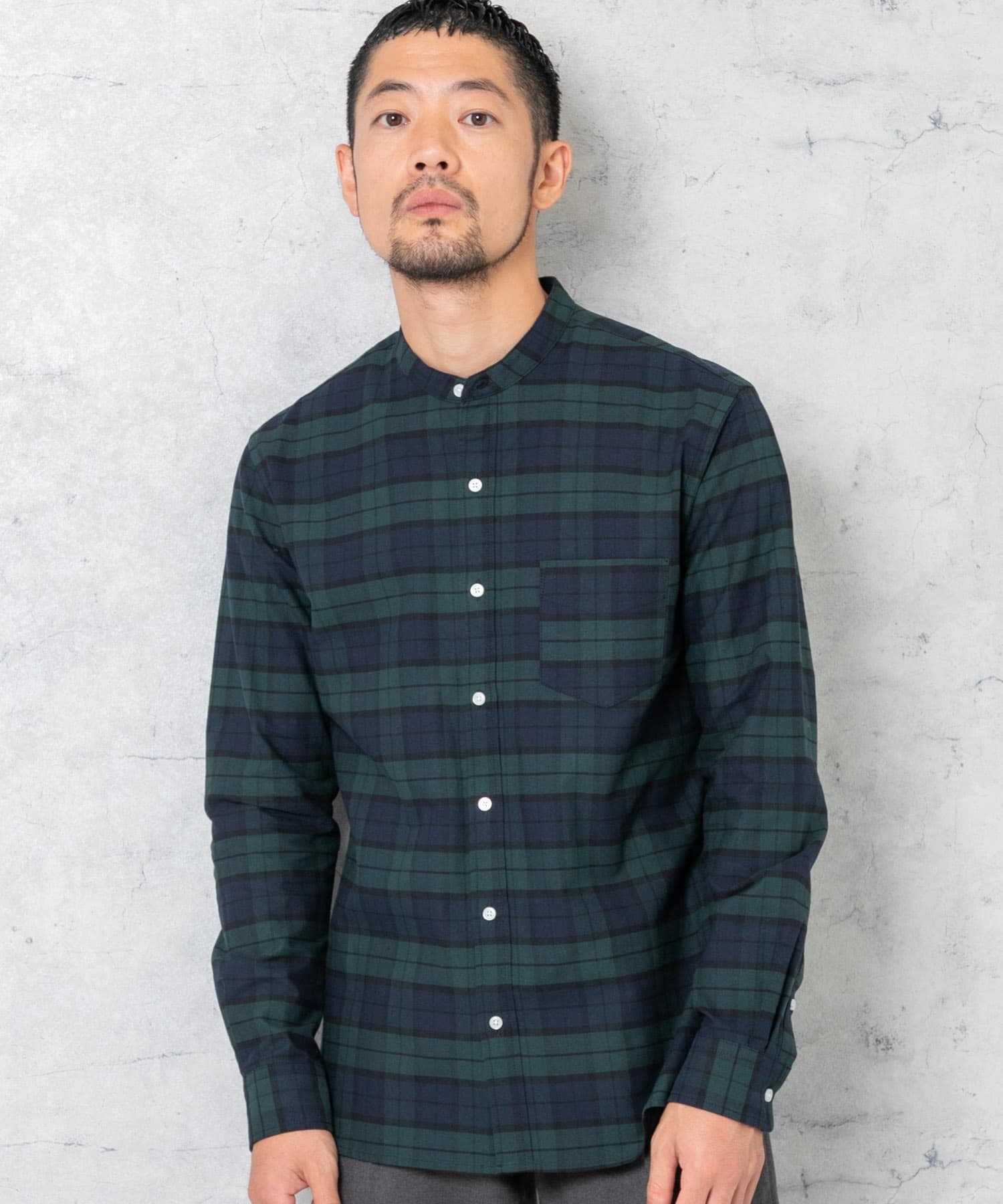 身長：173cm サイズ：L