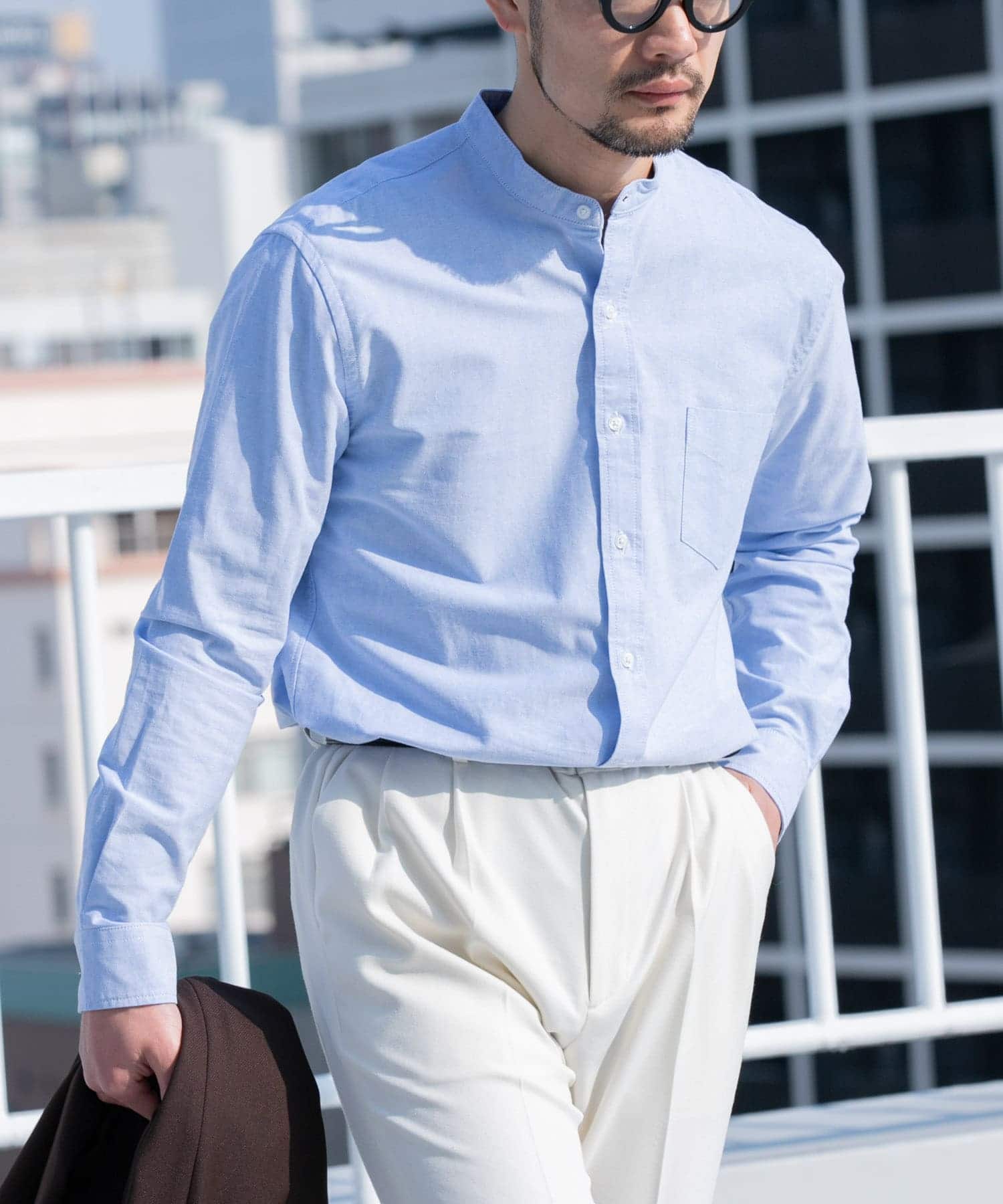 身長：173cm サイズ：L
