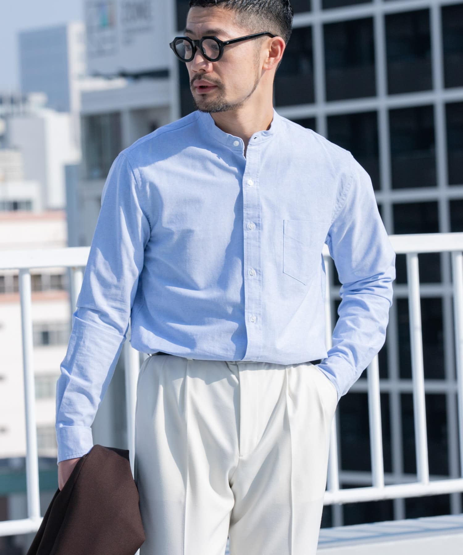 身長：173cm サイズ：L