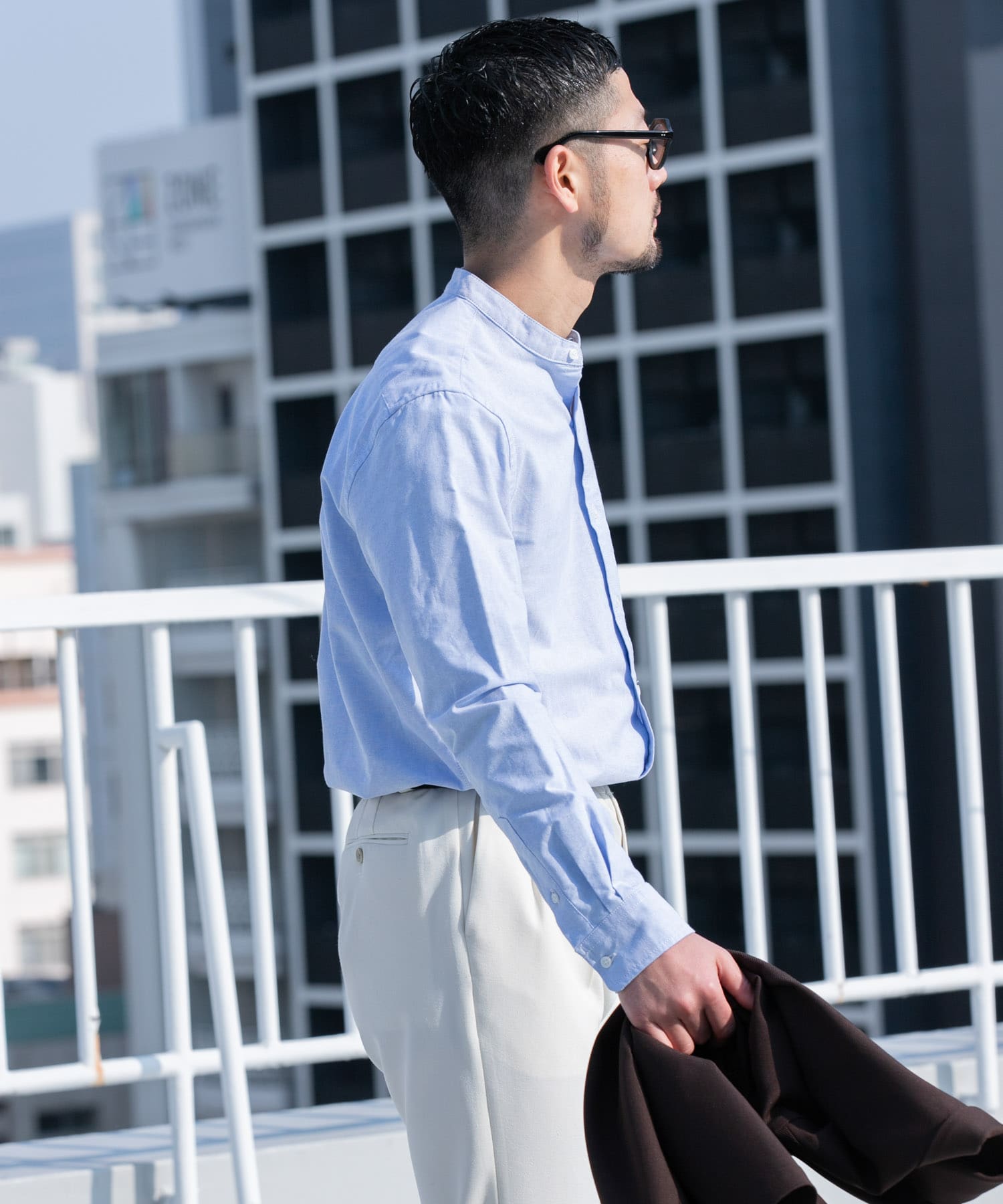 身長：173cm サイズ：L